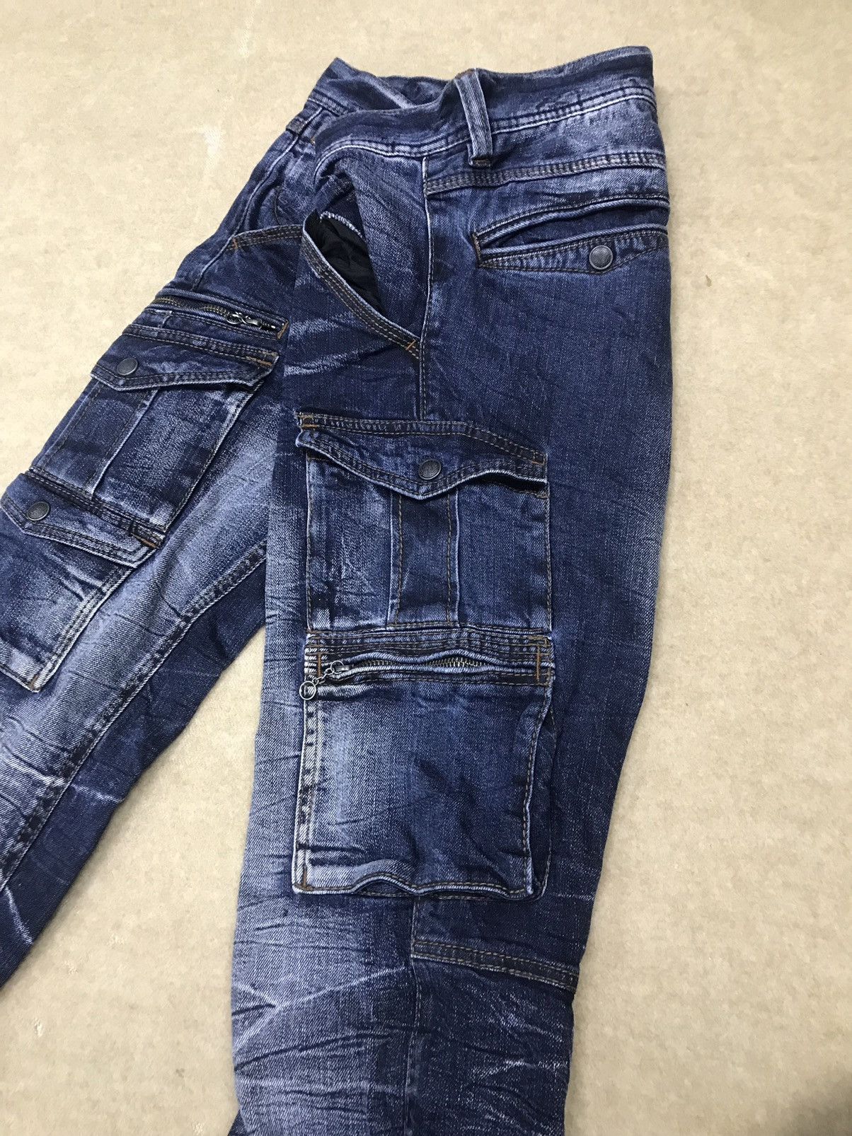 Japanese Brand Nicole Club For Men Denim Multi pocket Size 32x33 Size US 32 / EU 48 - 5 Thumbnail