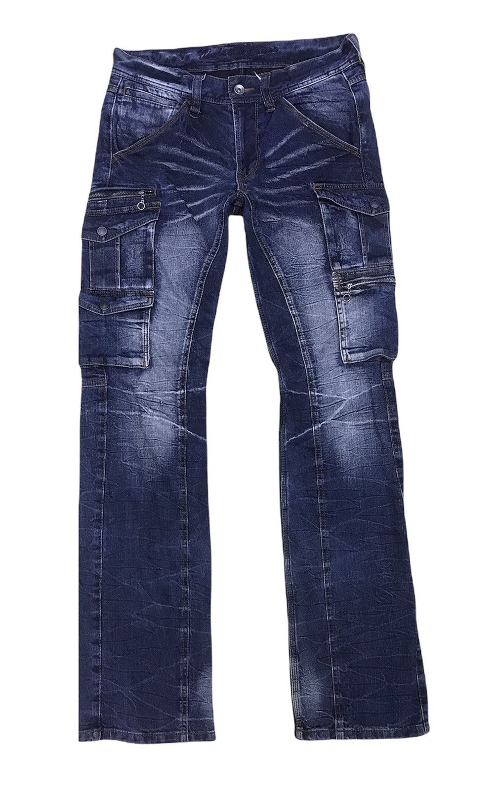 Japanese Brand Nicole Club For Men Denim Multi pocket Size 32x33 Size US 32 / EU 48 - 1 Thumbnail
