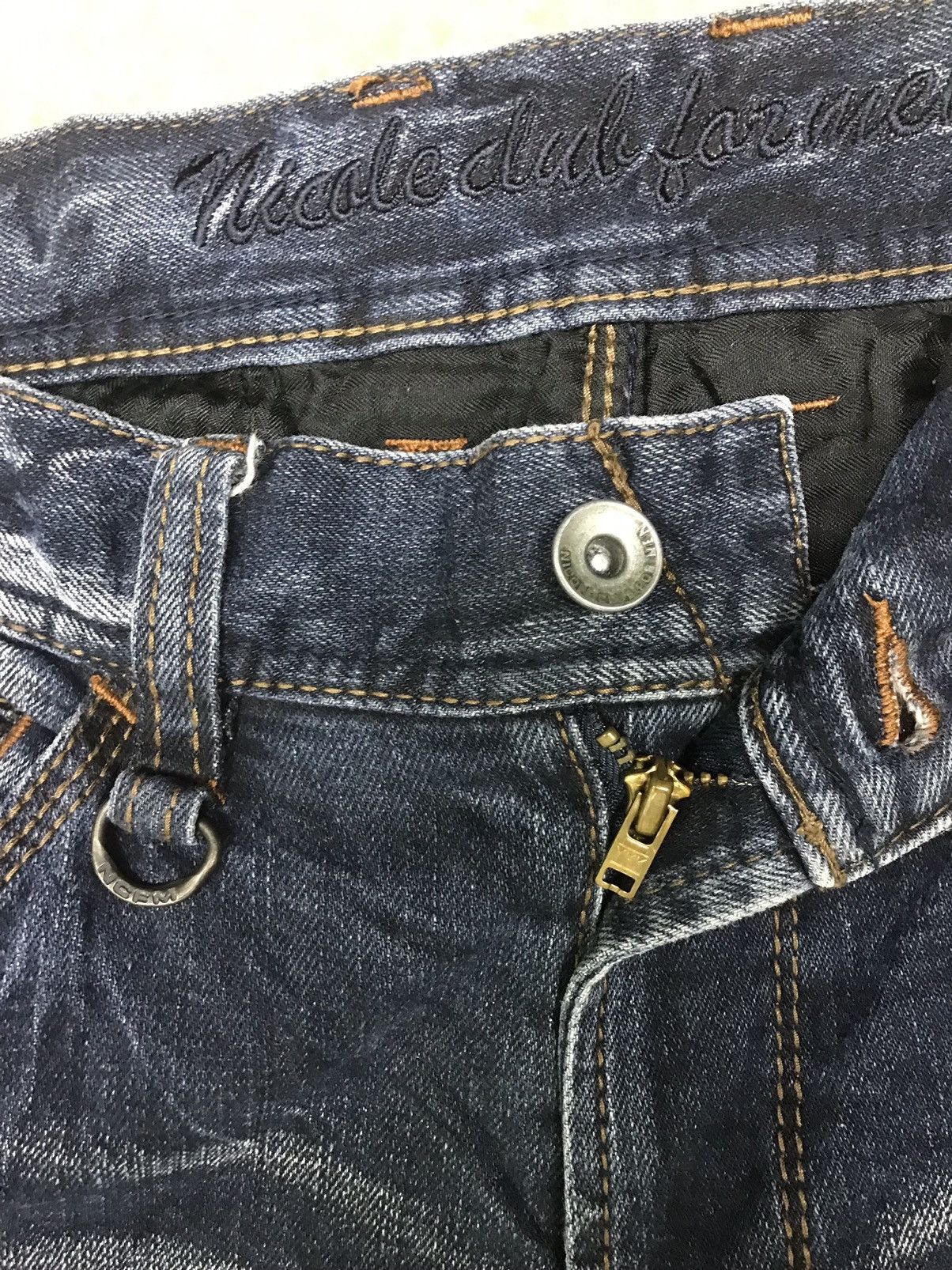 Japanese Brand Nicole Club For Men Denim Multi pocket Size 32x33 Size US 32 / EU 48 - 6 Thumbnail