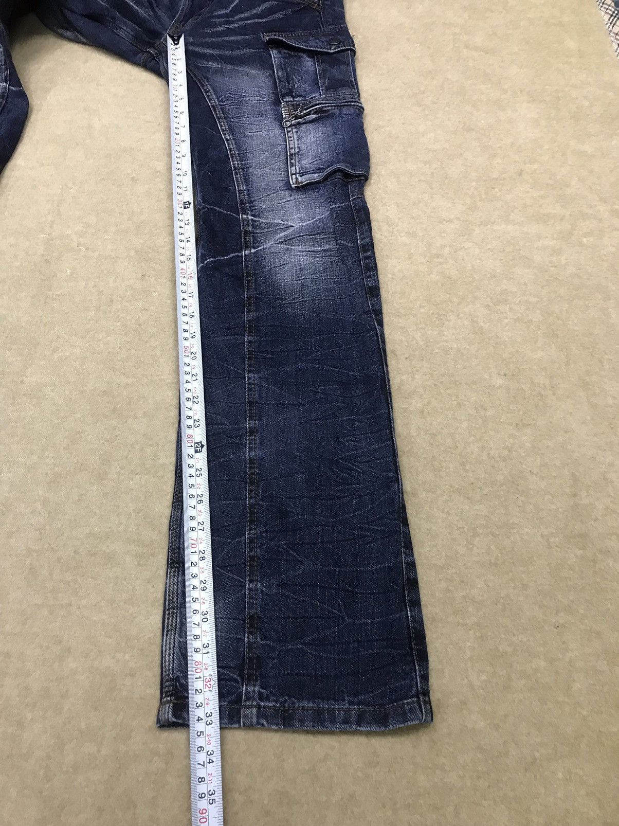Japanese Brand Nicole Club For Men Denim Multi pocket Size 32x33 Size US 32 / EU 48 - 12 Thumbnail