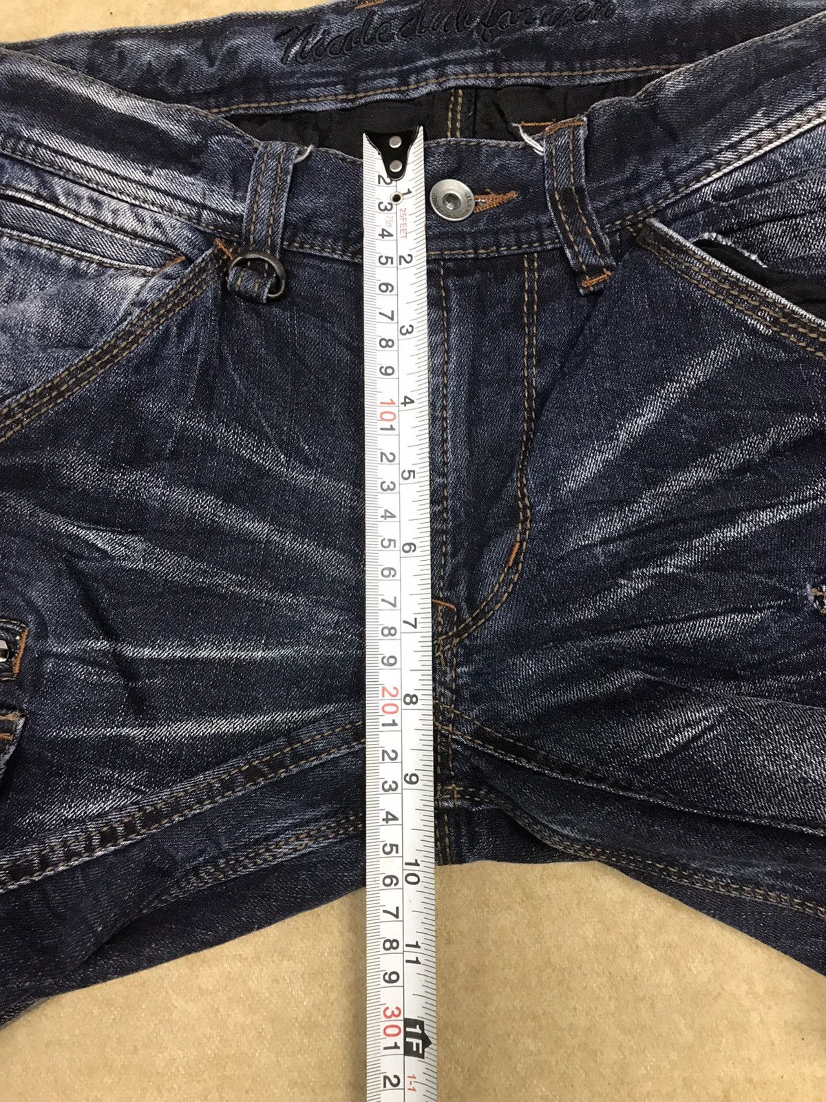 Japanese Brand Nicole Club For Men Denim Multi pocket Size 32x33 Size US 32 / EU 48 - 9 Thumbnail
