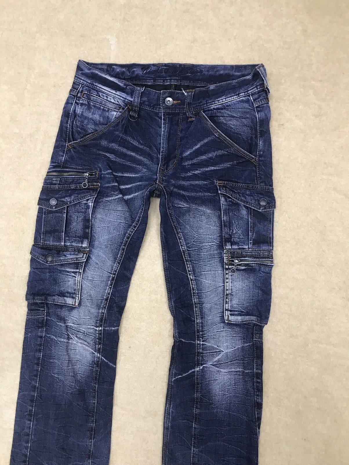 Japanese Brand Nicole Club For Men Denim Multi pocket Size 32x33 Size US 32 / EU 48 - 3 Thumbnail