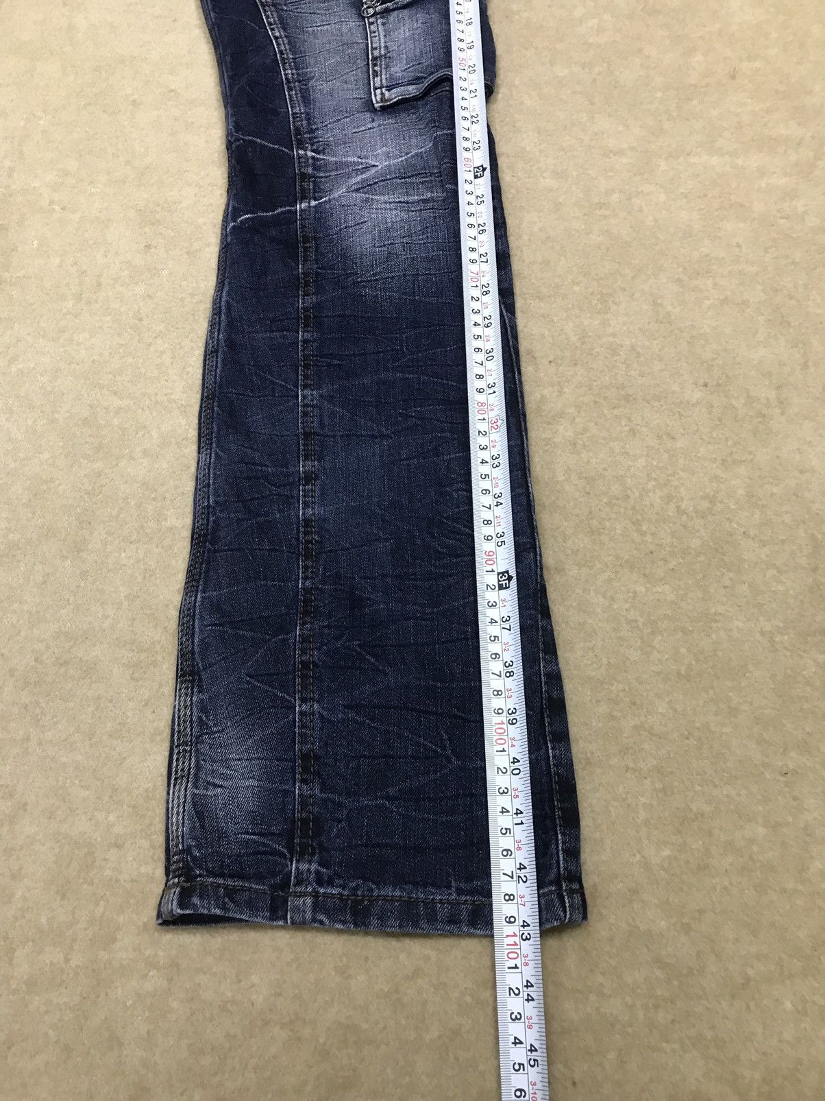 Japanese Brand Nicole Club For Men Denim Multi pocket Size 32x33 Size US 32 / EU 48 - 13 Thumbnail