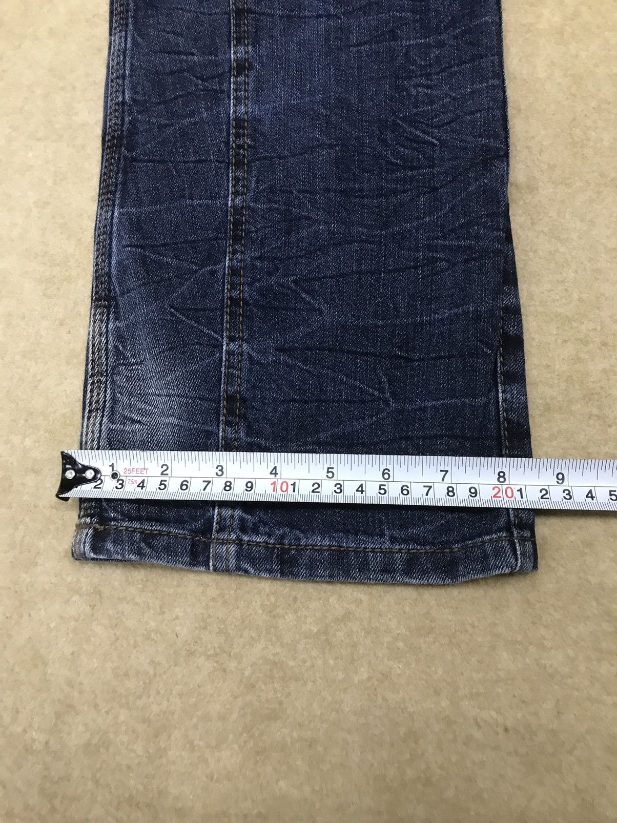 Japanese Brand Nicole Club For Men Denim Multi pocket Size 32x33 Size US 32 / EU 48 - 14 Thumbnail
