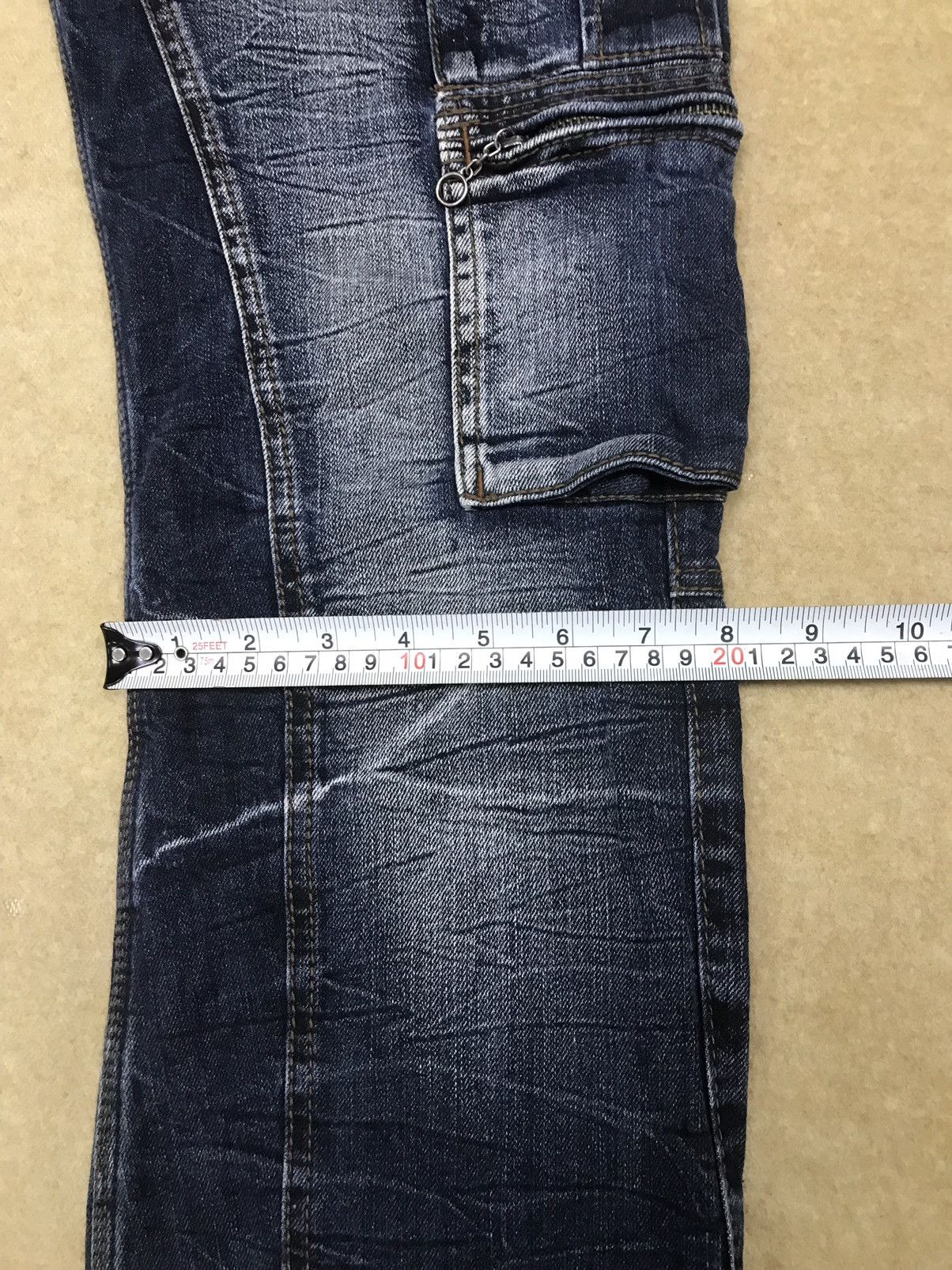 Japanese Brand Nicole Club For Men Denim Multi pocket Size 32x33 Size US 32 / EU 48 - 11 Thumbnail
