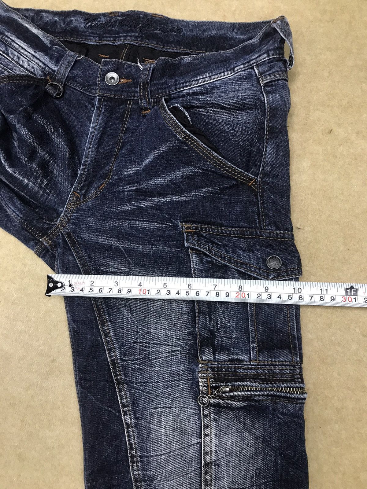 Japanese Brand Nicole Club For Men Denim Multi pocket Size 32x33 Size US 32 / EU 48 - 10 Thumbnail