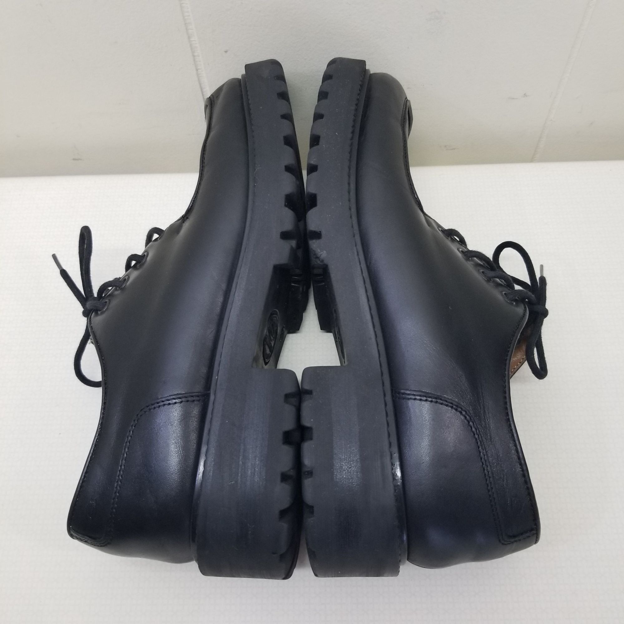 SKECHERS Skechers 9.5 Black Oxford Lace Up Shoes Chunky Lug Soles 90s Size US 9.5 / IT 39.5 - 8 Thumbnail