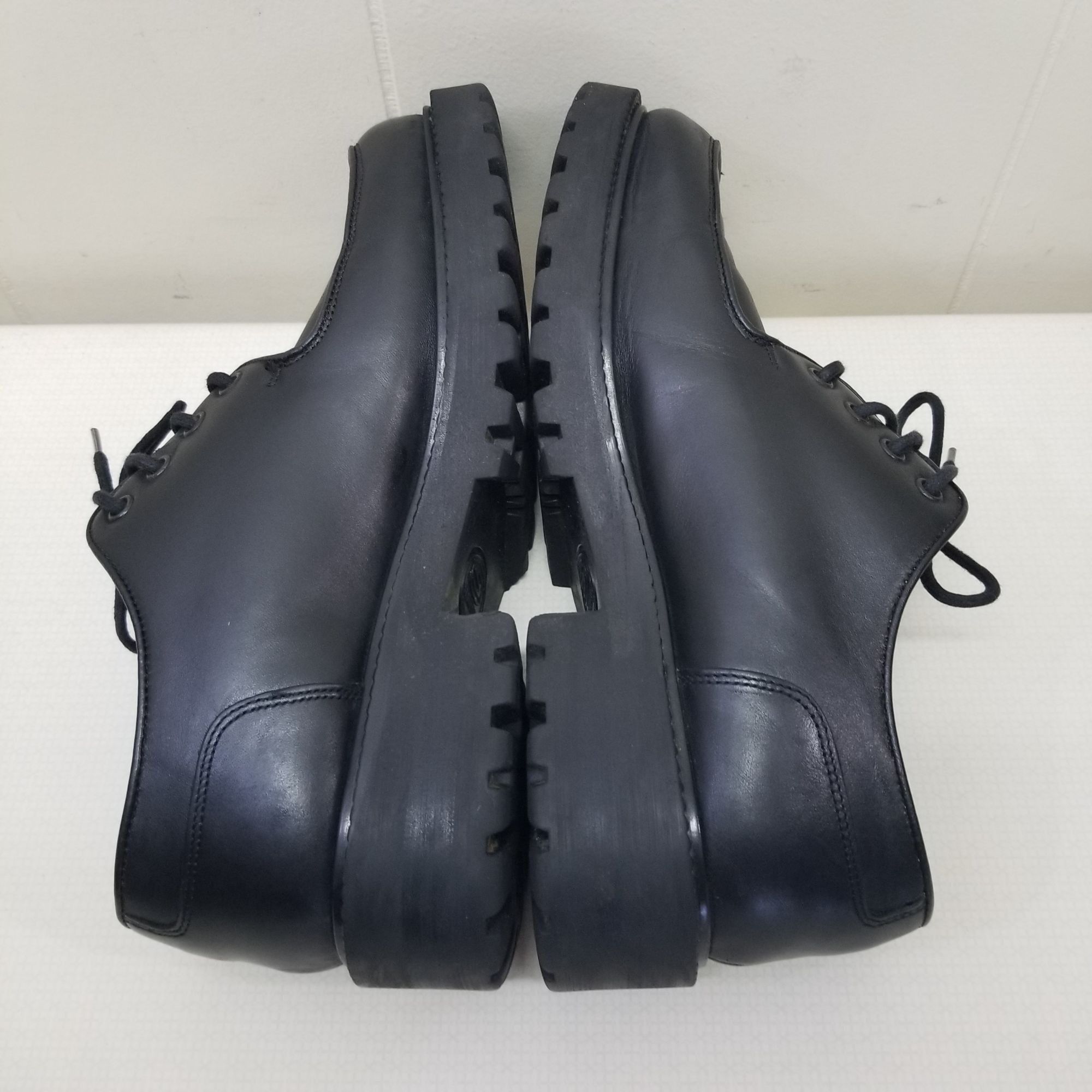 SKECHERS Skechers 9.5 Black Oxford Lace Up Shoes Chunky Lug Soles 90s Size US 9.5 / IT 39.5 - 9 Thumbnail