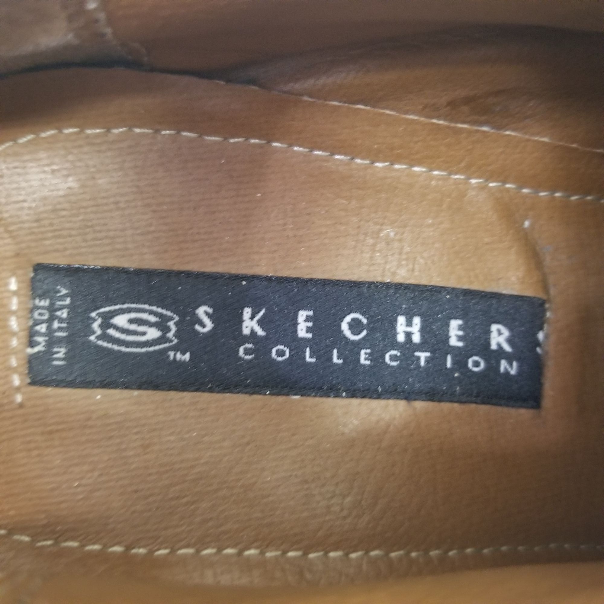 SKECHERS Skechers 9.5 Black Oxford Lace Up Shoes Chunky Lug Soles 90s Size US 9.5 / IT 39.5 - 5 Thumbnail