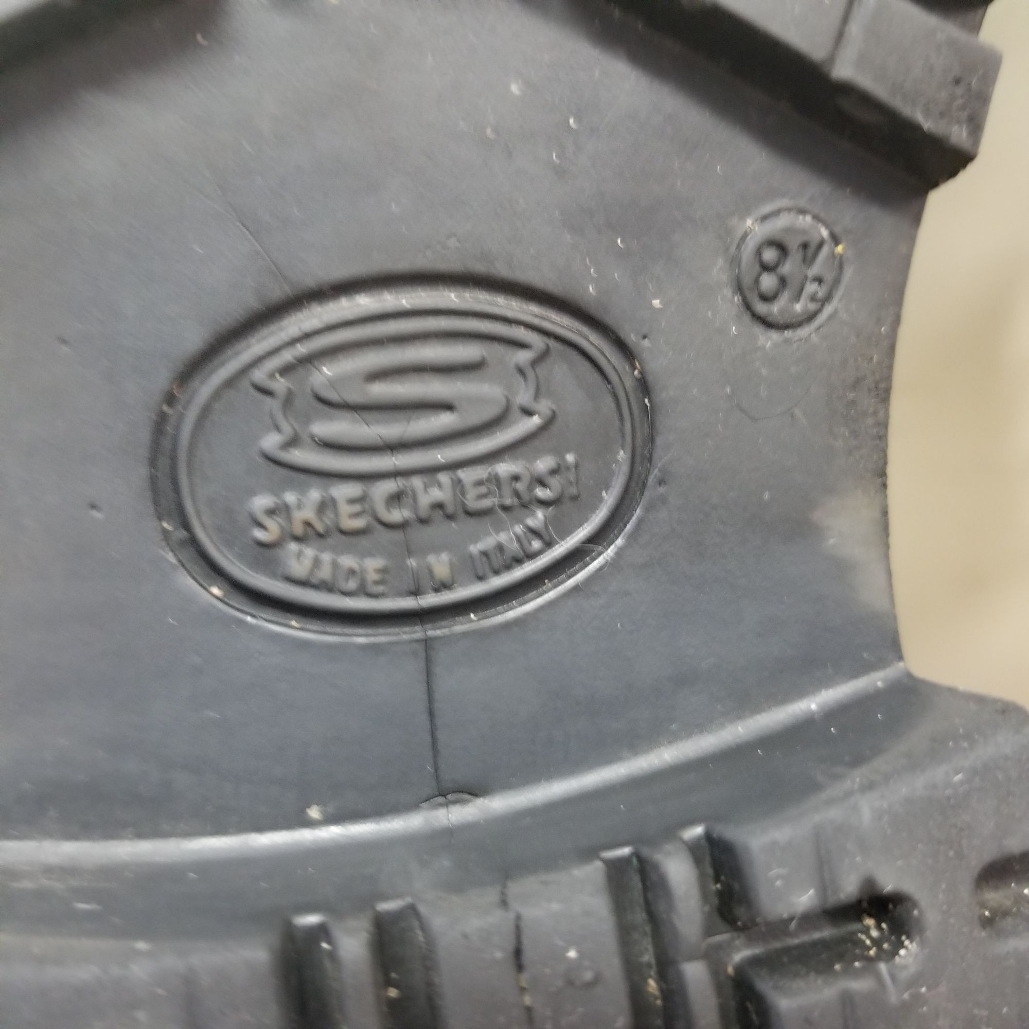 SKECHERS Skechers 9.5 Black Oxford Lace Up Shoes Chunky Lug Soles 90s Size US 9.5 / IT 39.5 - 6 Thumbnail