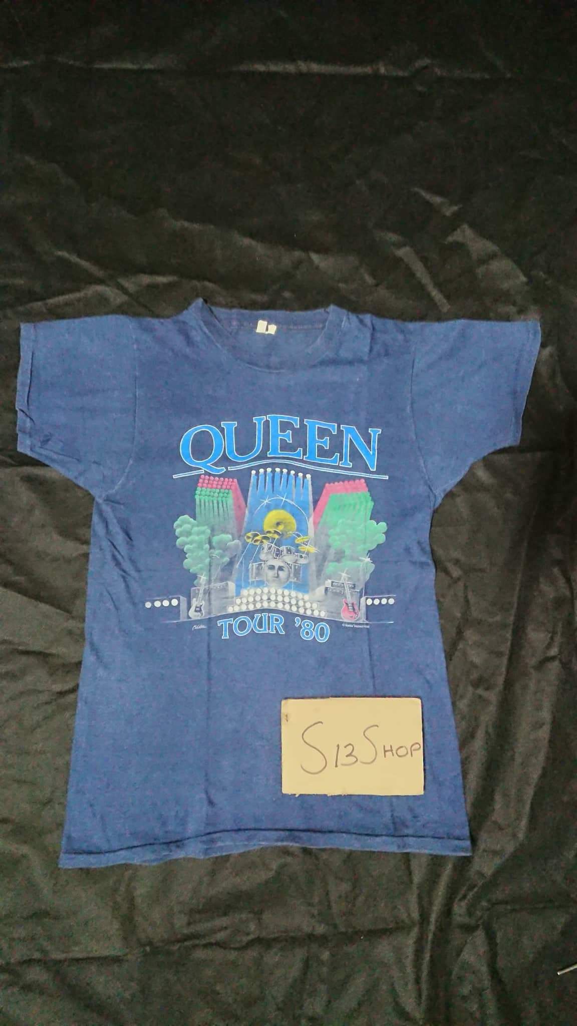 Queen tour 80'