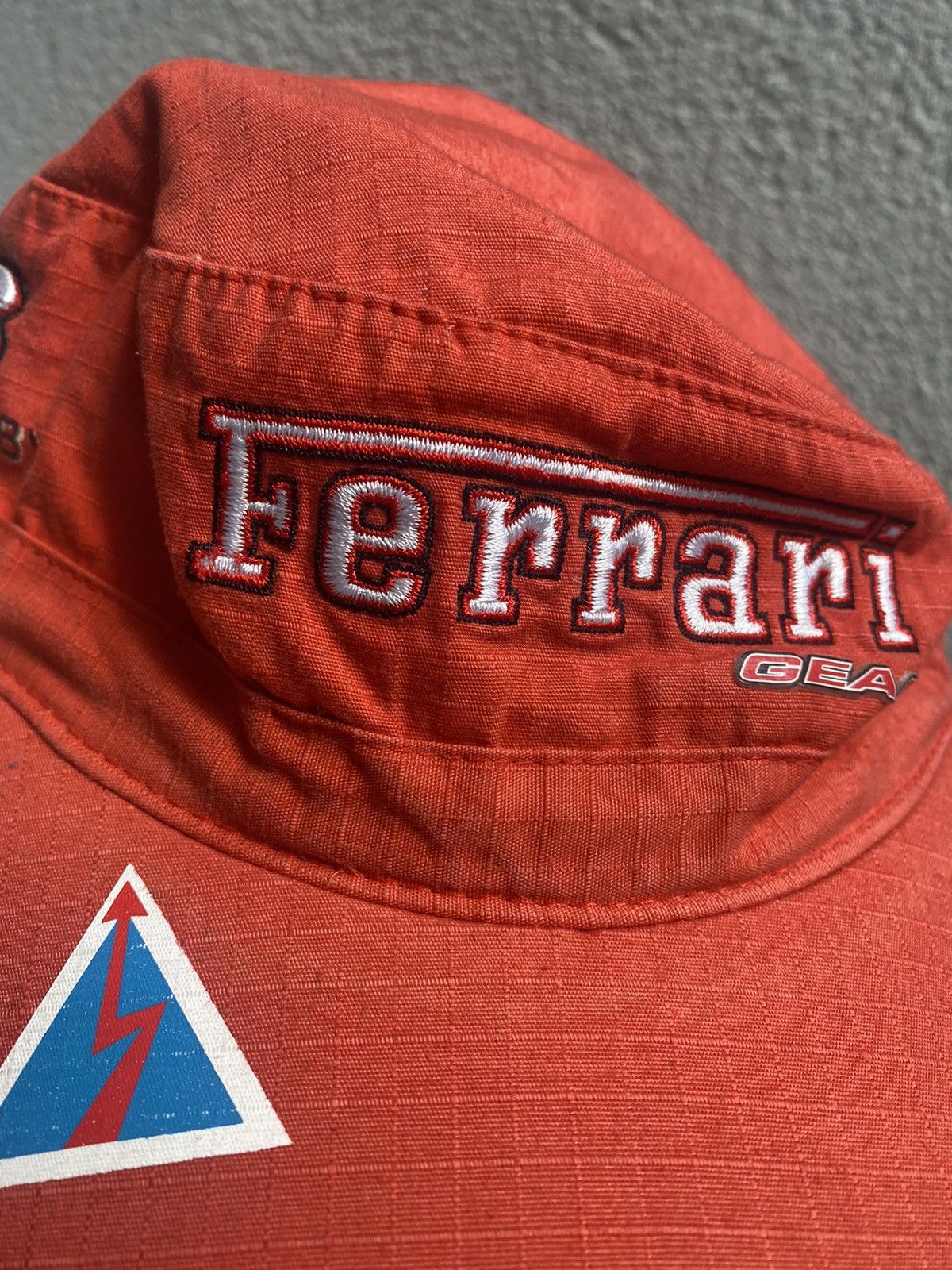 Vintage rare Ferrari cap 90s