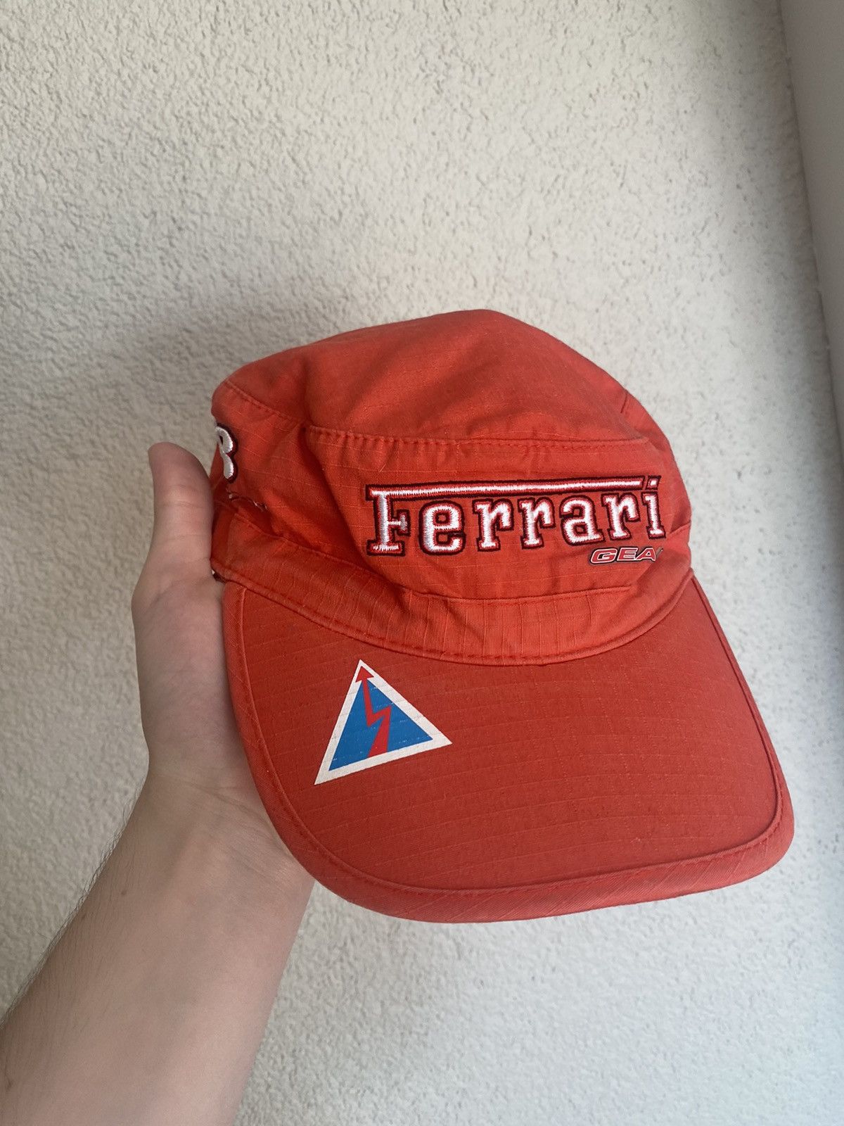 Vintage rare Ferrari cap 90s