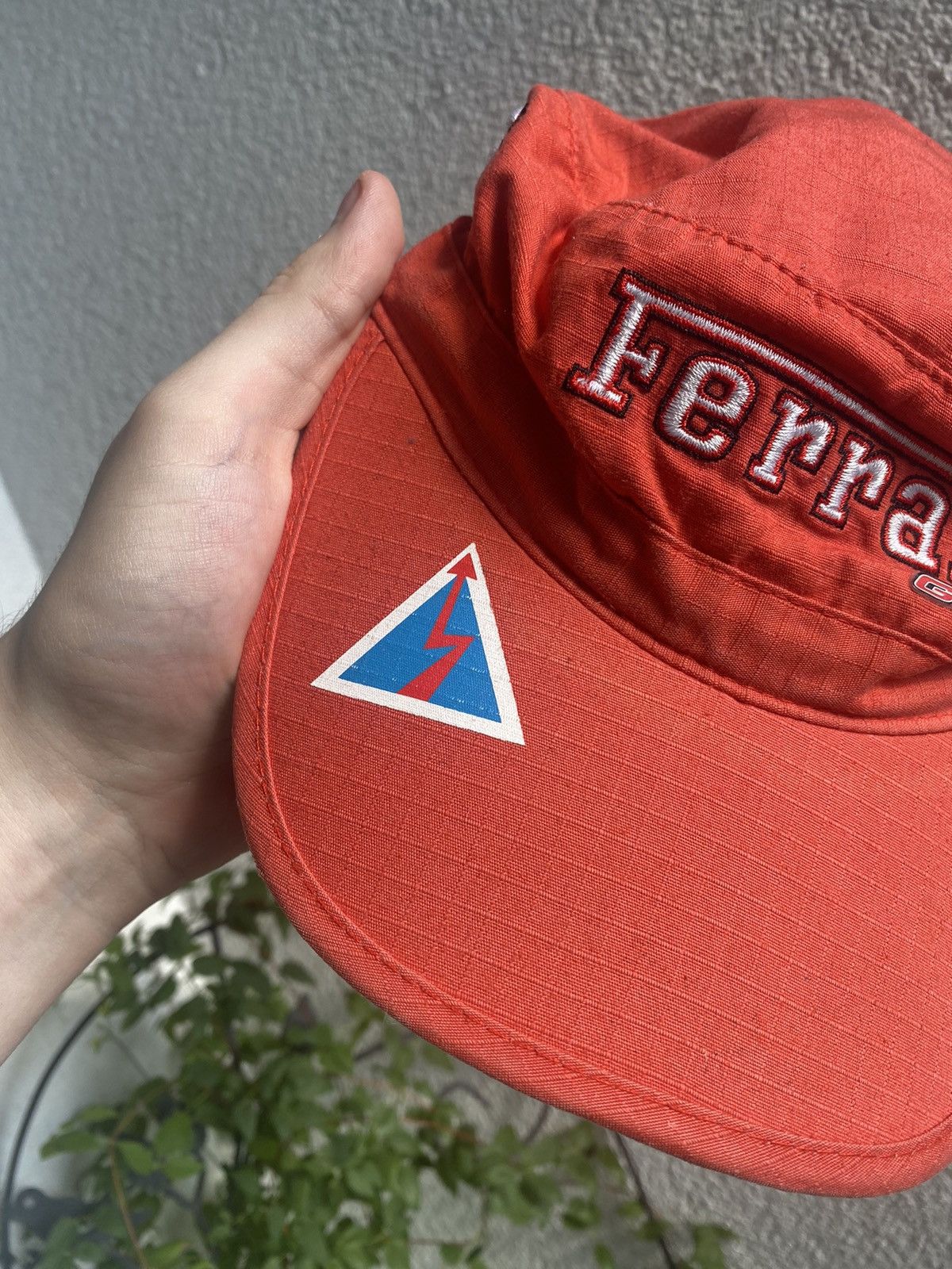 Vintage rare Ferrari cap 90s