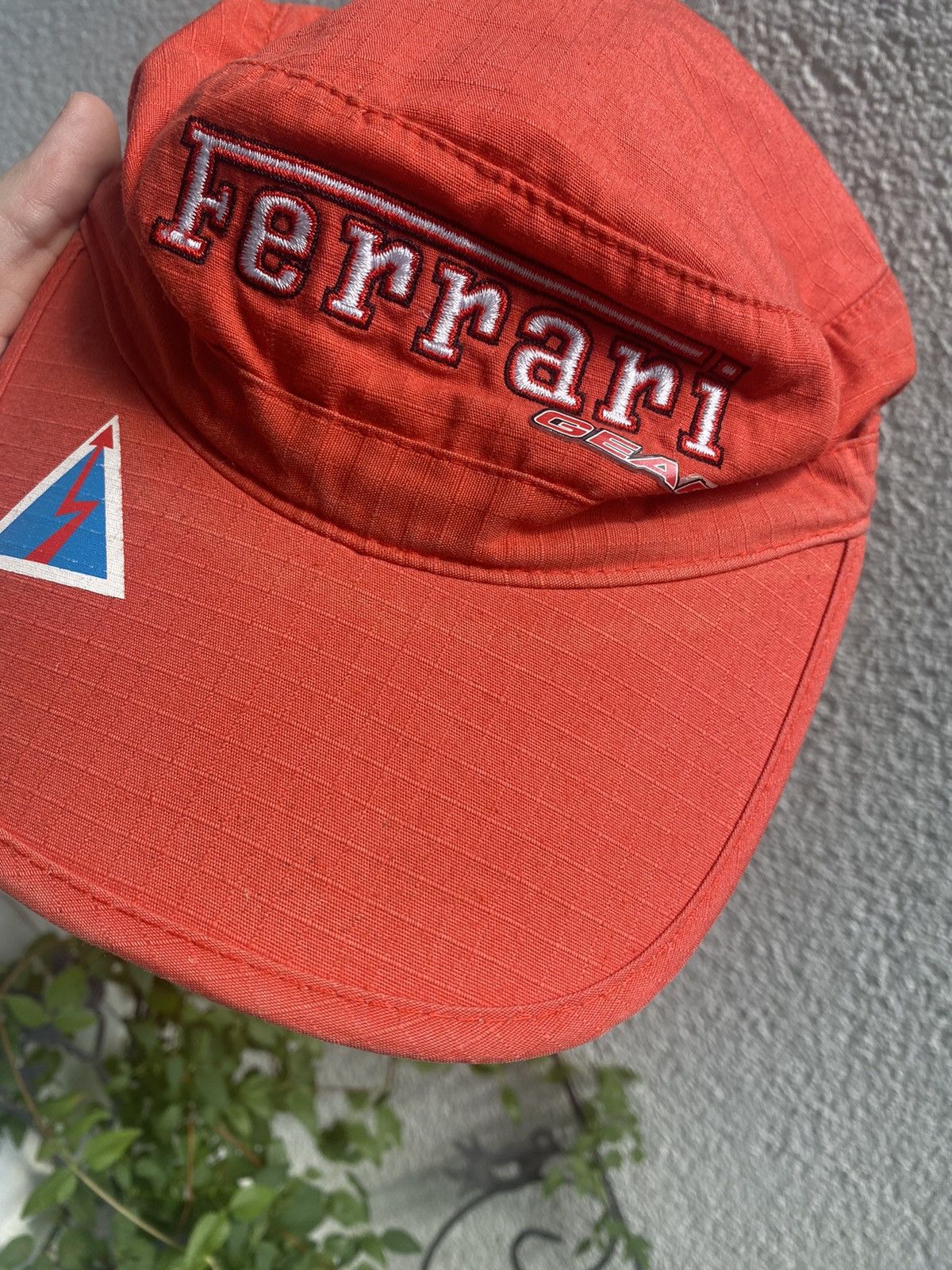 Vintage rare Ferrari cap 90s