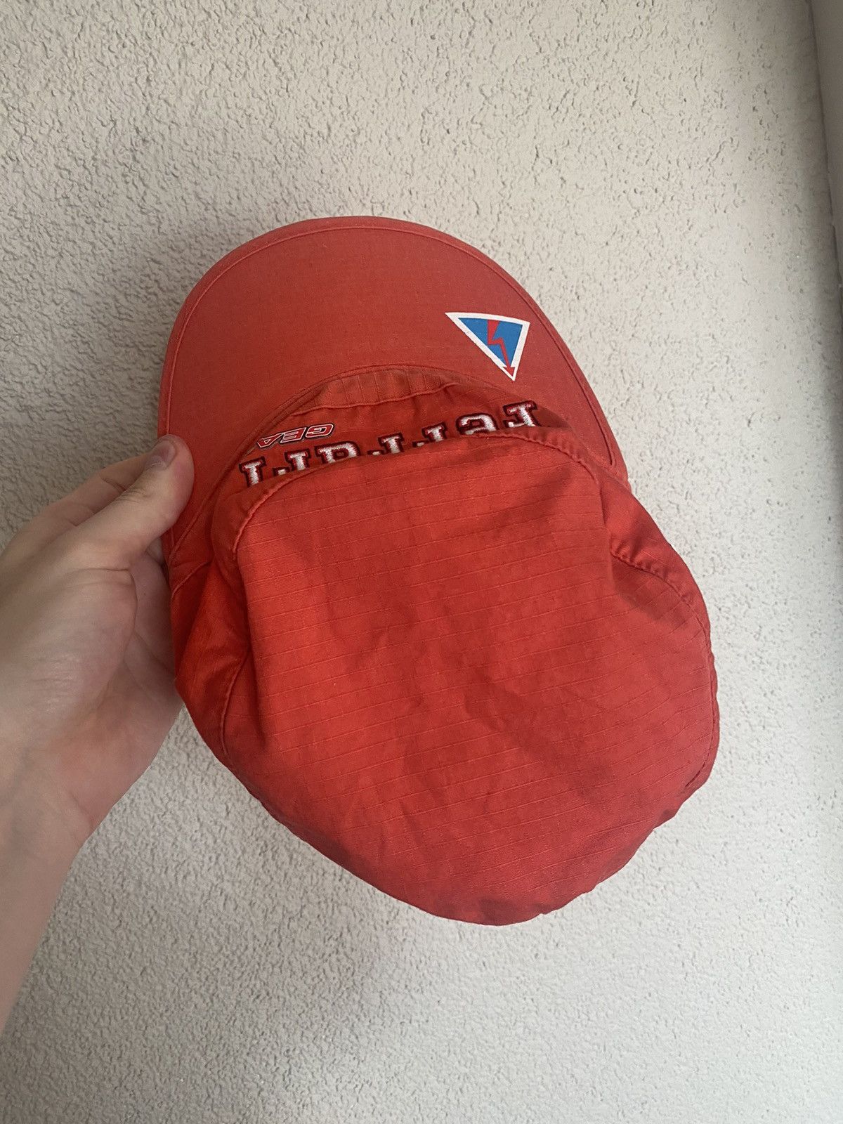 Vintage rare Ferrari cap 90s