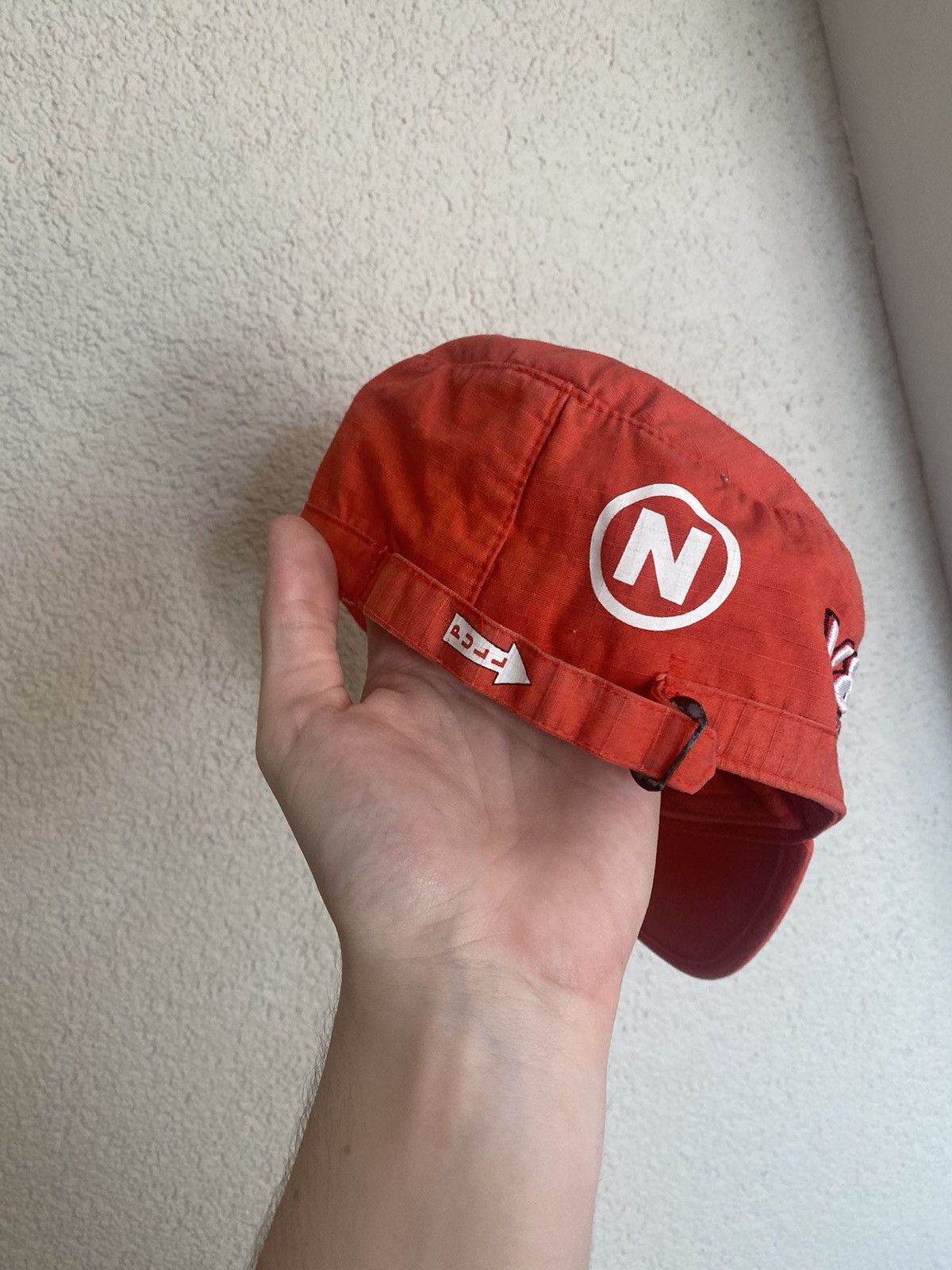 Vintage rare Ferrari cap 90s