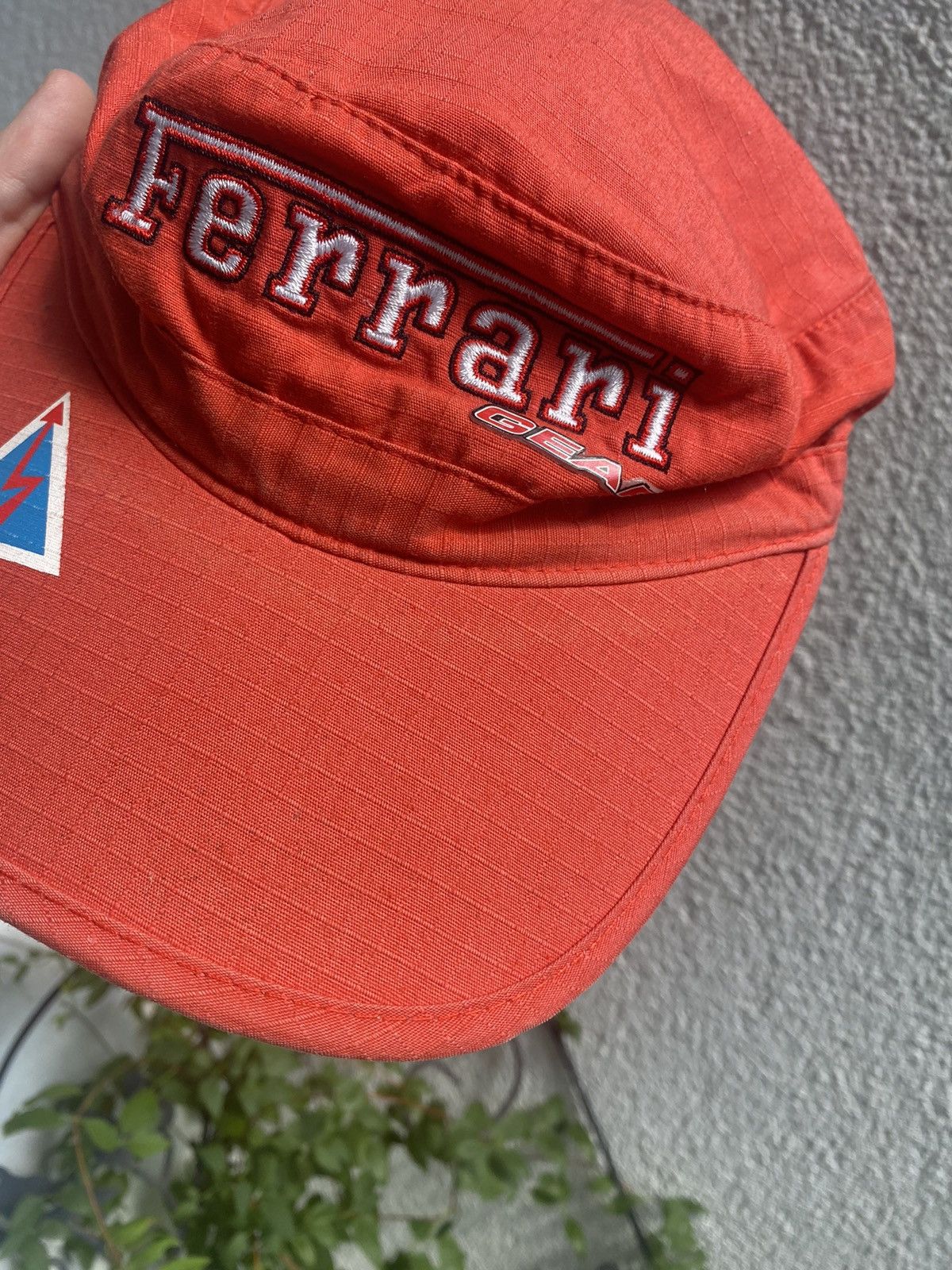 Vintage rare Ferrari cap 90s