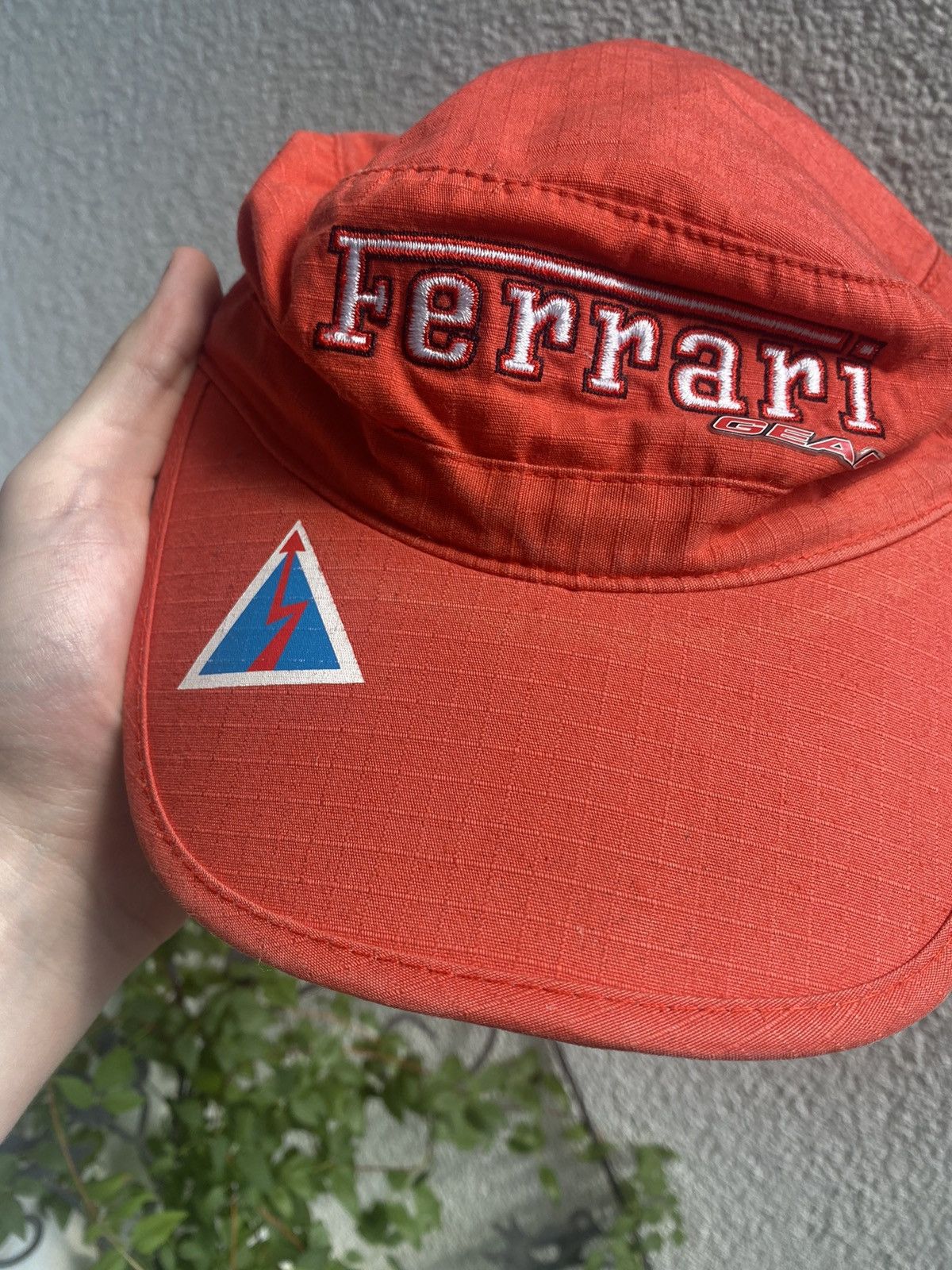 Vintage rare Ferrari cap 90s