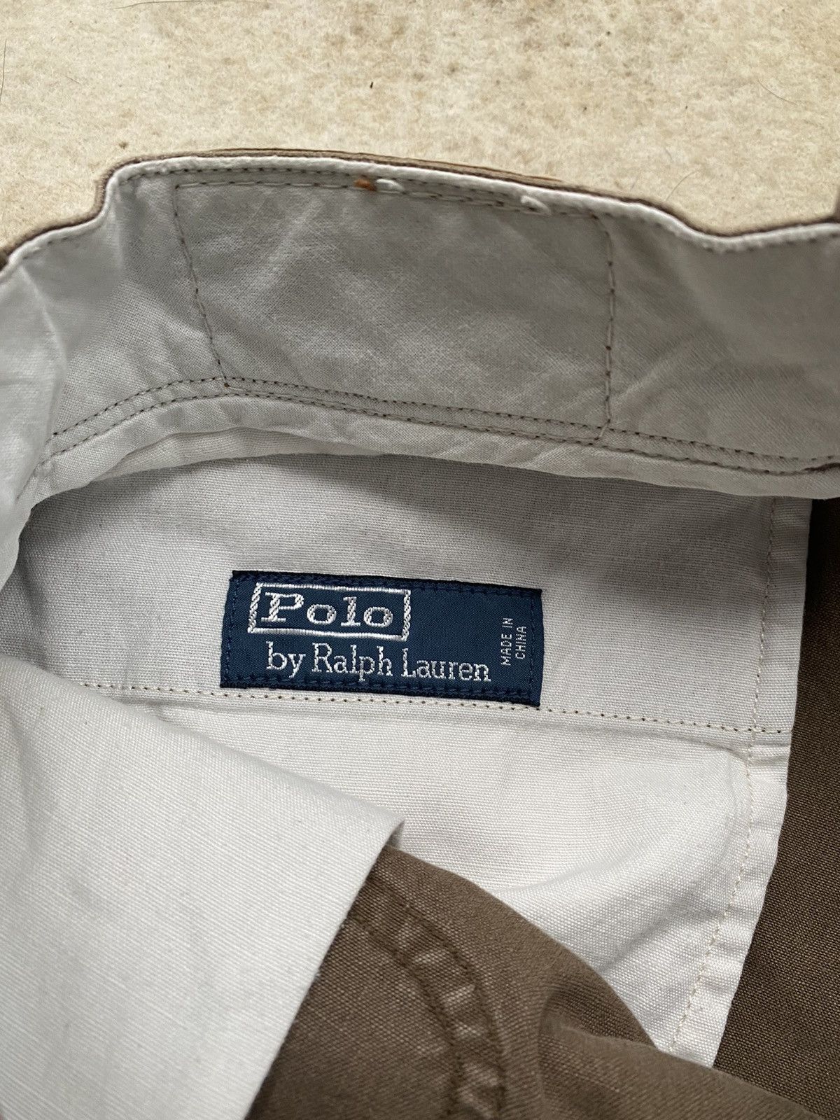 Polo Ralph Lauren × Vintage Vintage Polo Ralph Lauren Cargo Multi pocket shorts Size US 34 / EU 50 - 7 Thumbnail