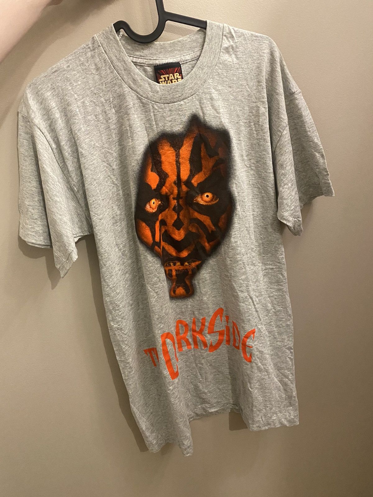 Vintage Star wars The dark side tee 90s