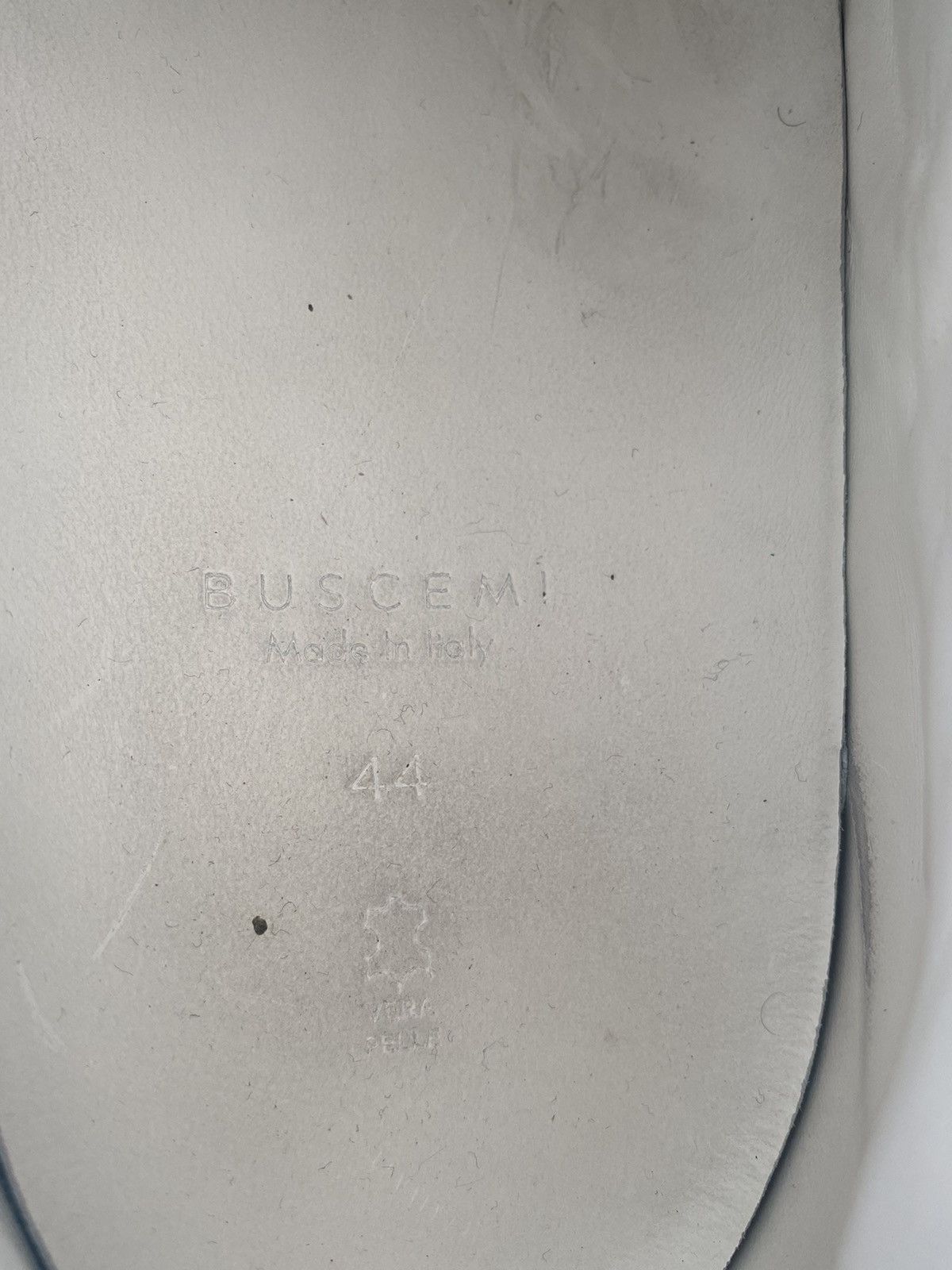 Buscemi BUSCEMI VELOCE MID ~ GOOD CONDITION ~ Size US 10.5 / EU 43-44 - 7 Thumbnail