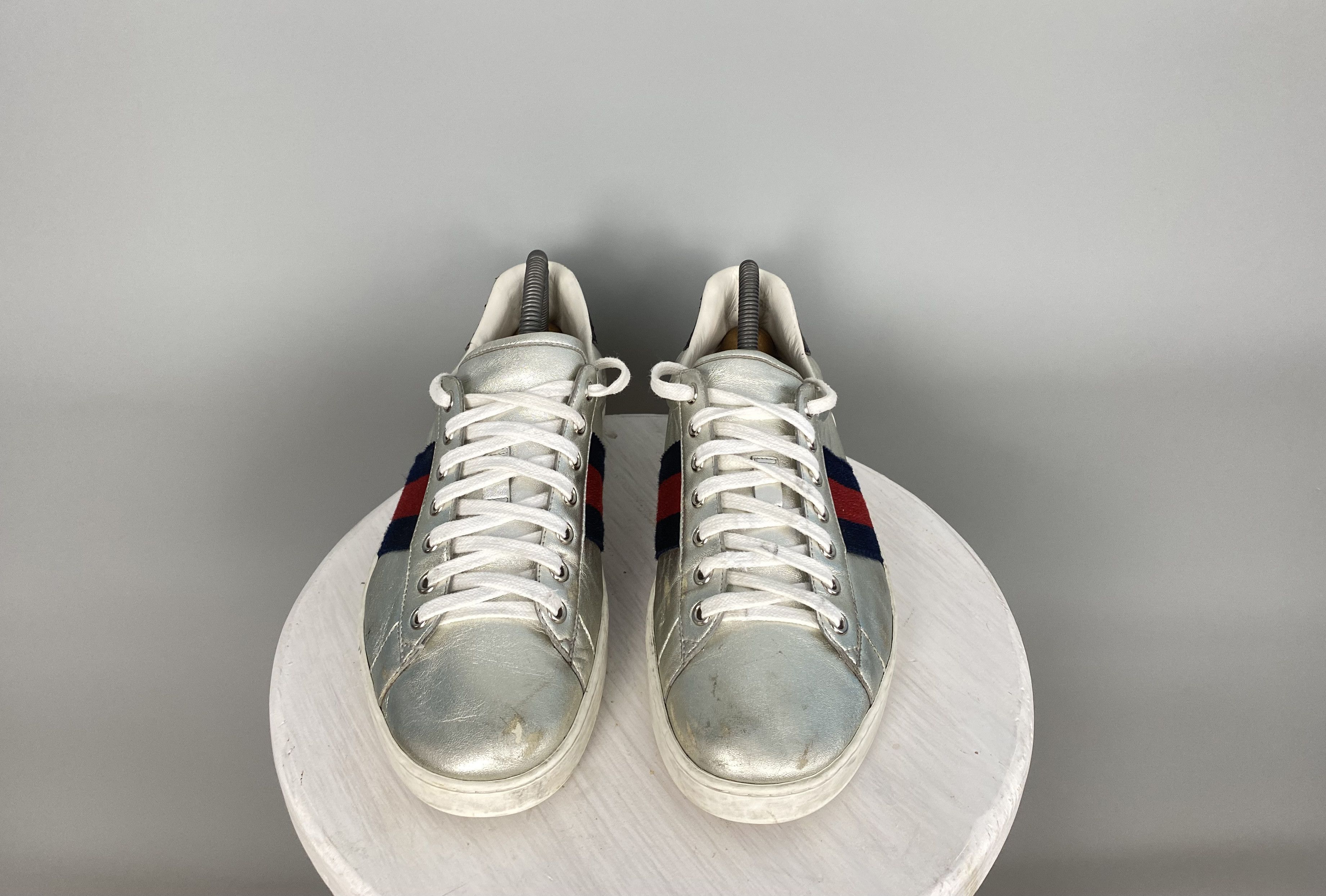 Gucci Gucci Ace Sneakers Size UK 7 1/2 Size US 8.5 / EU 41-42 - 3 Thumbnail
