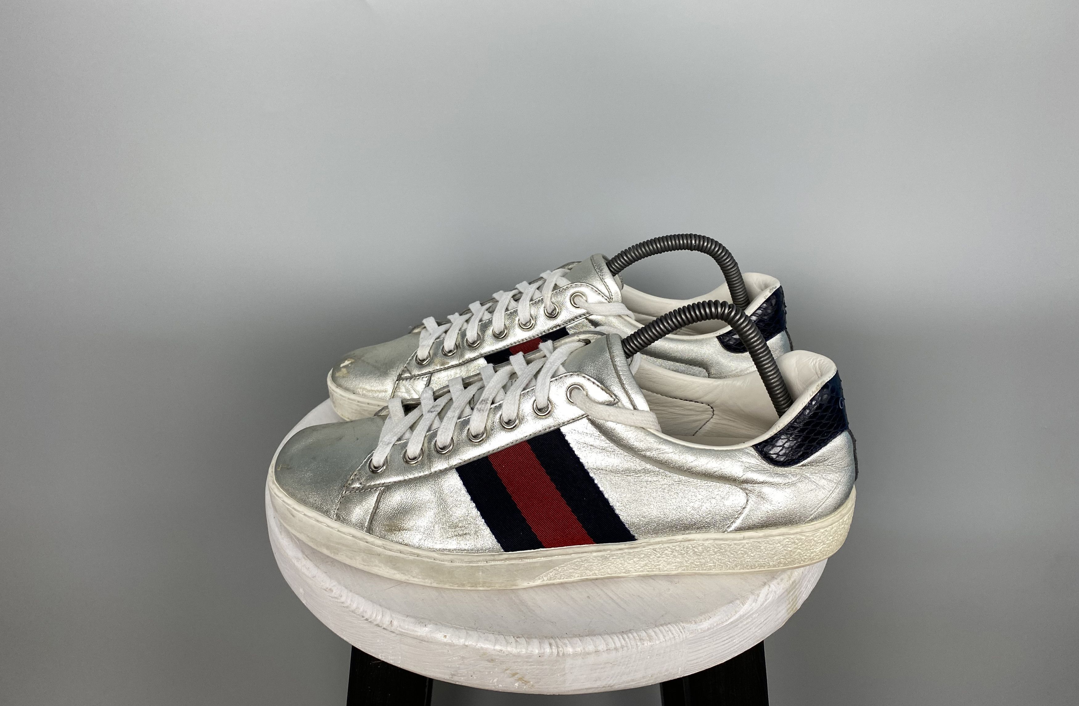 Gucci Gucci Ace Sneakers Size UK 7 1/2 Size US 8.5 / EU 41-42 - 1 Thumbnail