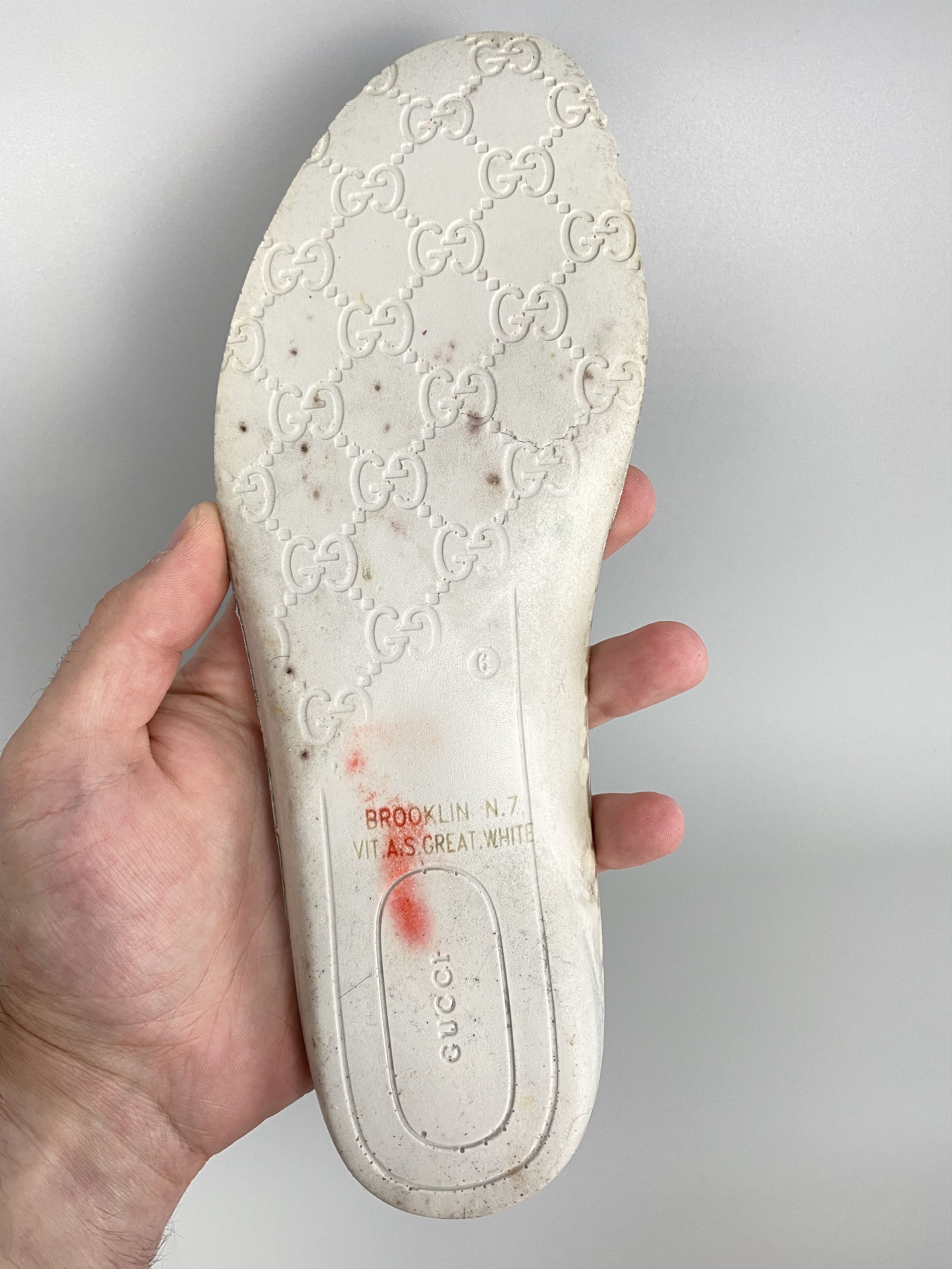 Gucci Gucci Ace Sneakers Size UK 7 1/2 Size US 8.5 / EU 41-42 - 14 Thumbnail
