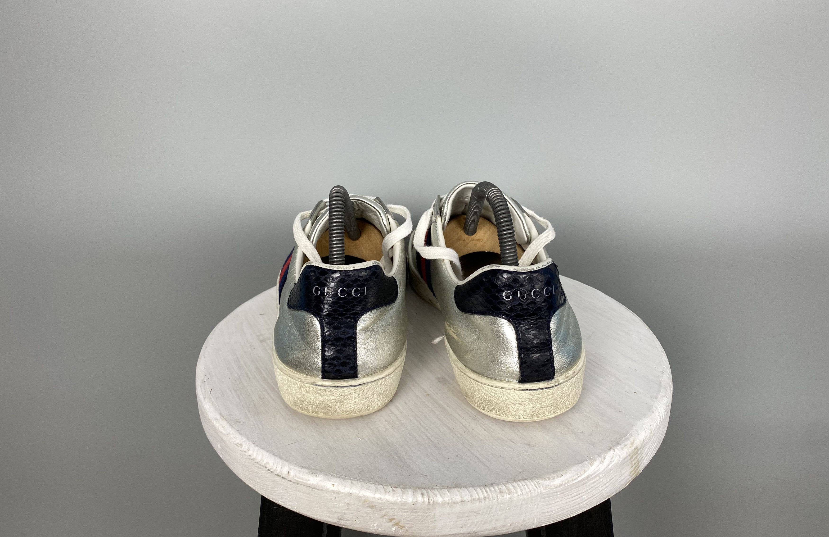 Gucci Gucci Ace Sneakers Size UK 7 1/2 Size US 8.5 / EU 41-42 - 7 Thumbnail
