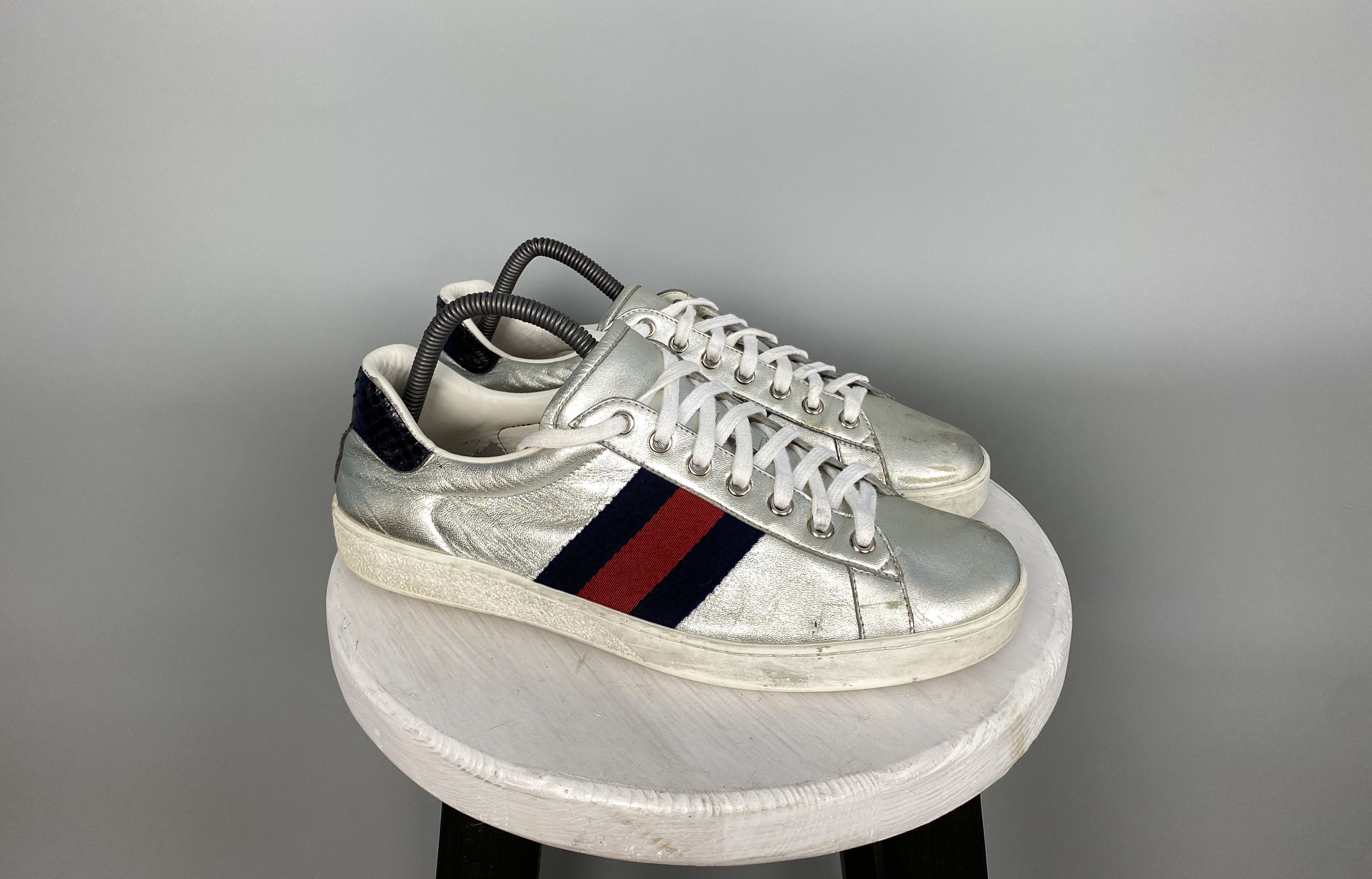 Gucci Gucci Ace Sneakers Size UK 7 1/2 Size US 8.5 / EU 41-42 - 5 Thumbnail