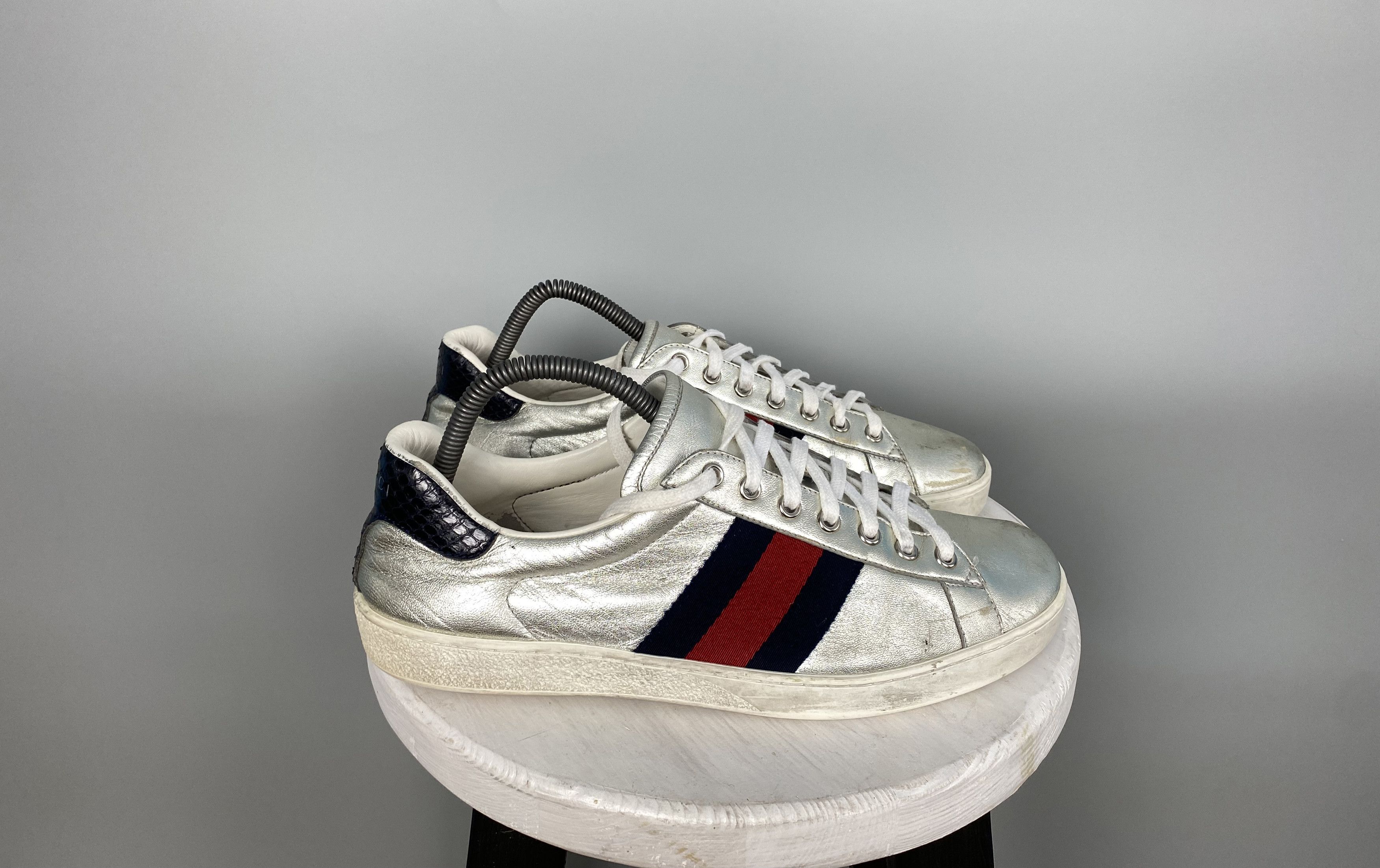 Gucci Gucci Ace Sneakers Size UK 7 1/2 Size US 8.5 / EU 41-42 - 6 Thumbnail