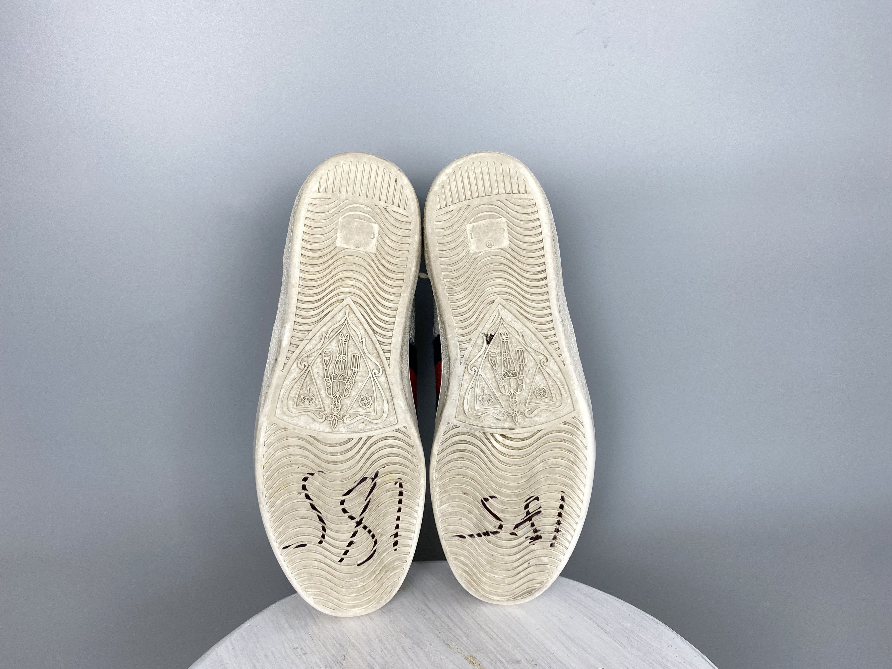 Gucci Gucci Ace Sneakers Size UK 7 1/2 Size US 8.5 / EU 41-42 - 9 Thumbnail