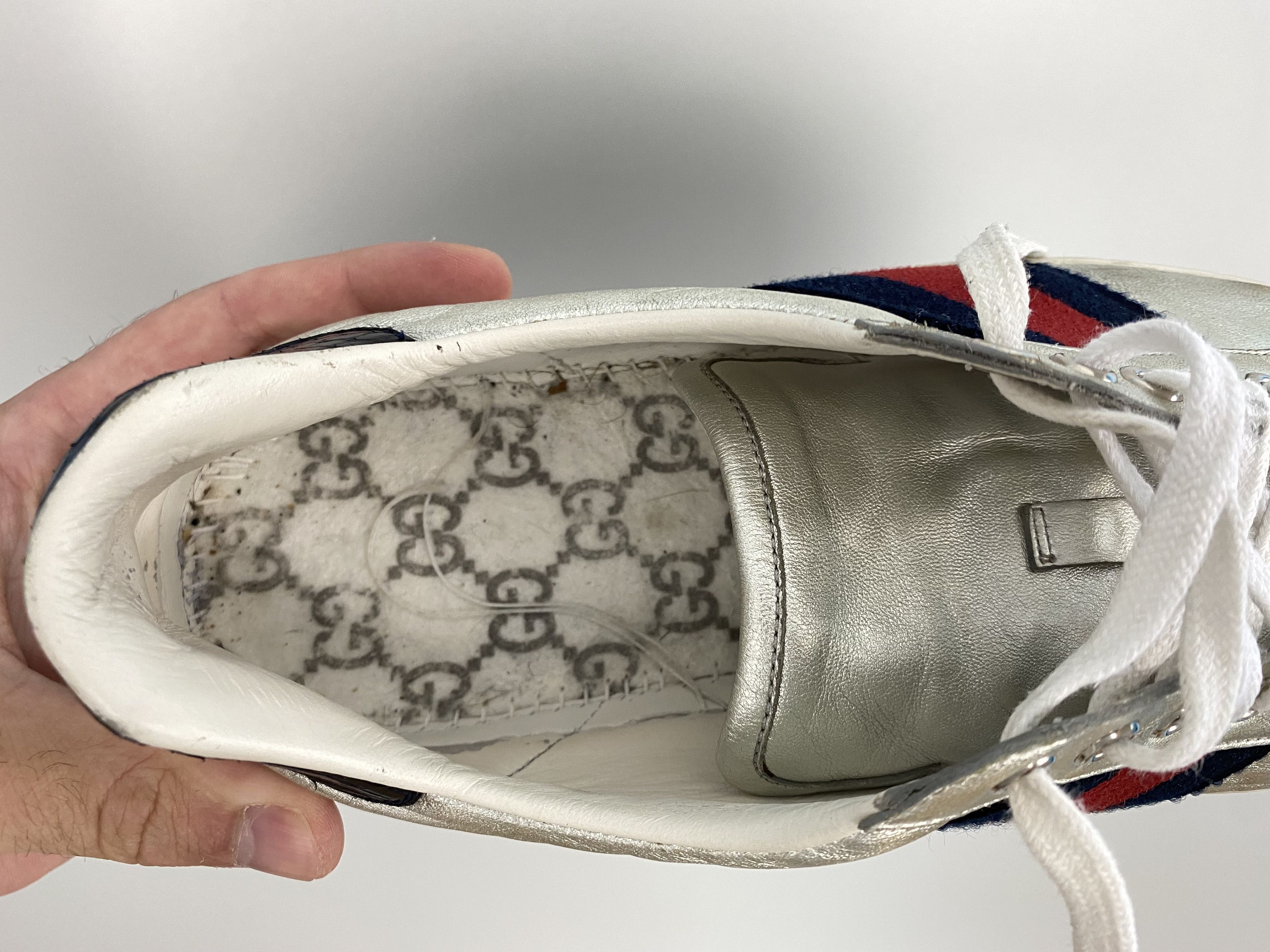 Gucci Gucci Ace Sneakers Size UK 7 1/2 Size US 8.5 / EU 41-42 - 15 Thumbnail