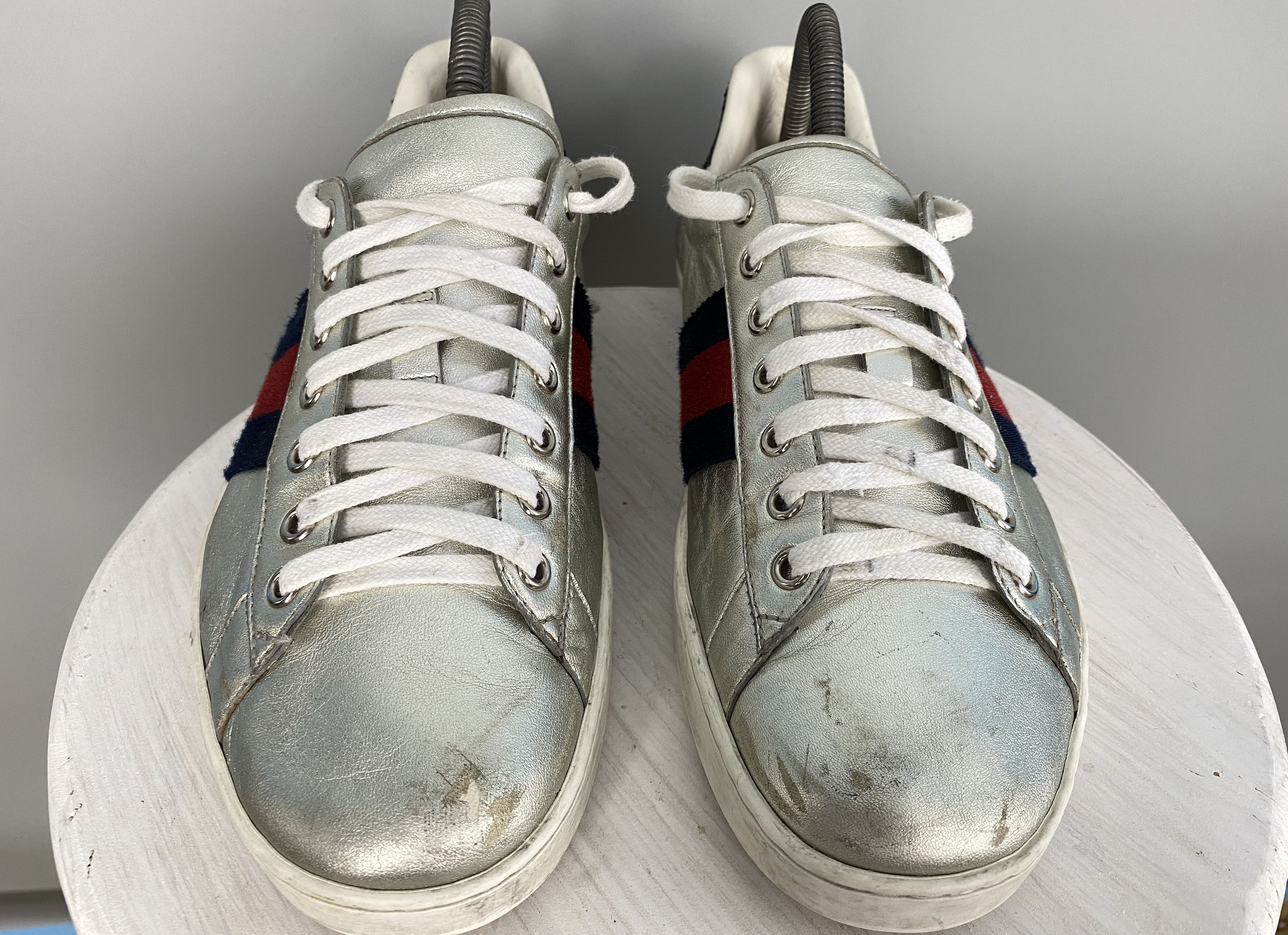 Gucci Gucci Ace Sneakers Size UK 7 1/2 Size US 8.5 / EU 41-42 - 4 Thumbnail
