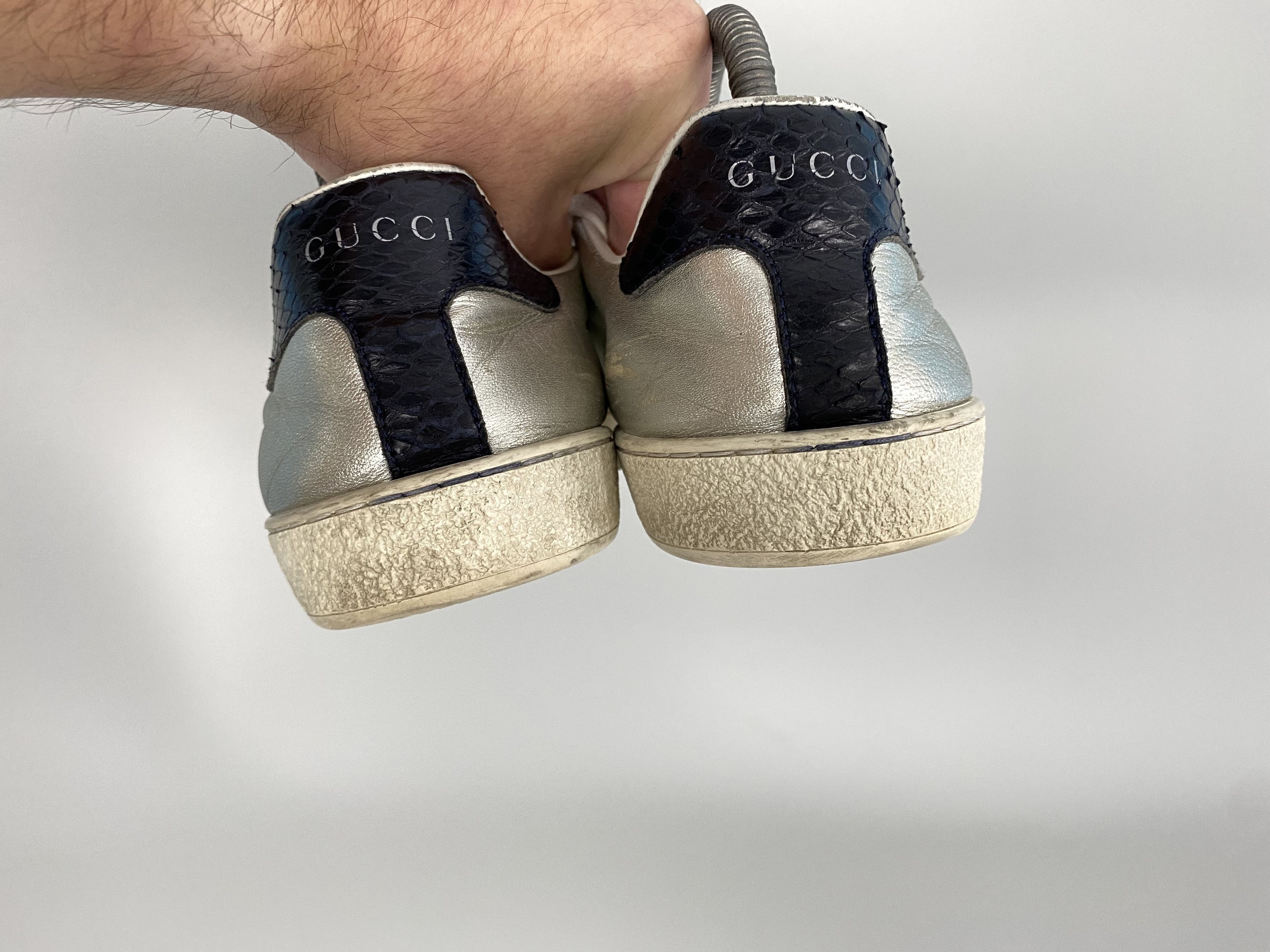 Gucci Gucci Ace Sneakers Size UK 7 1/2 Size US 8.5 / EU 41-42 - 8 Thumbnail