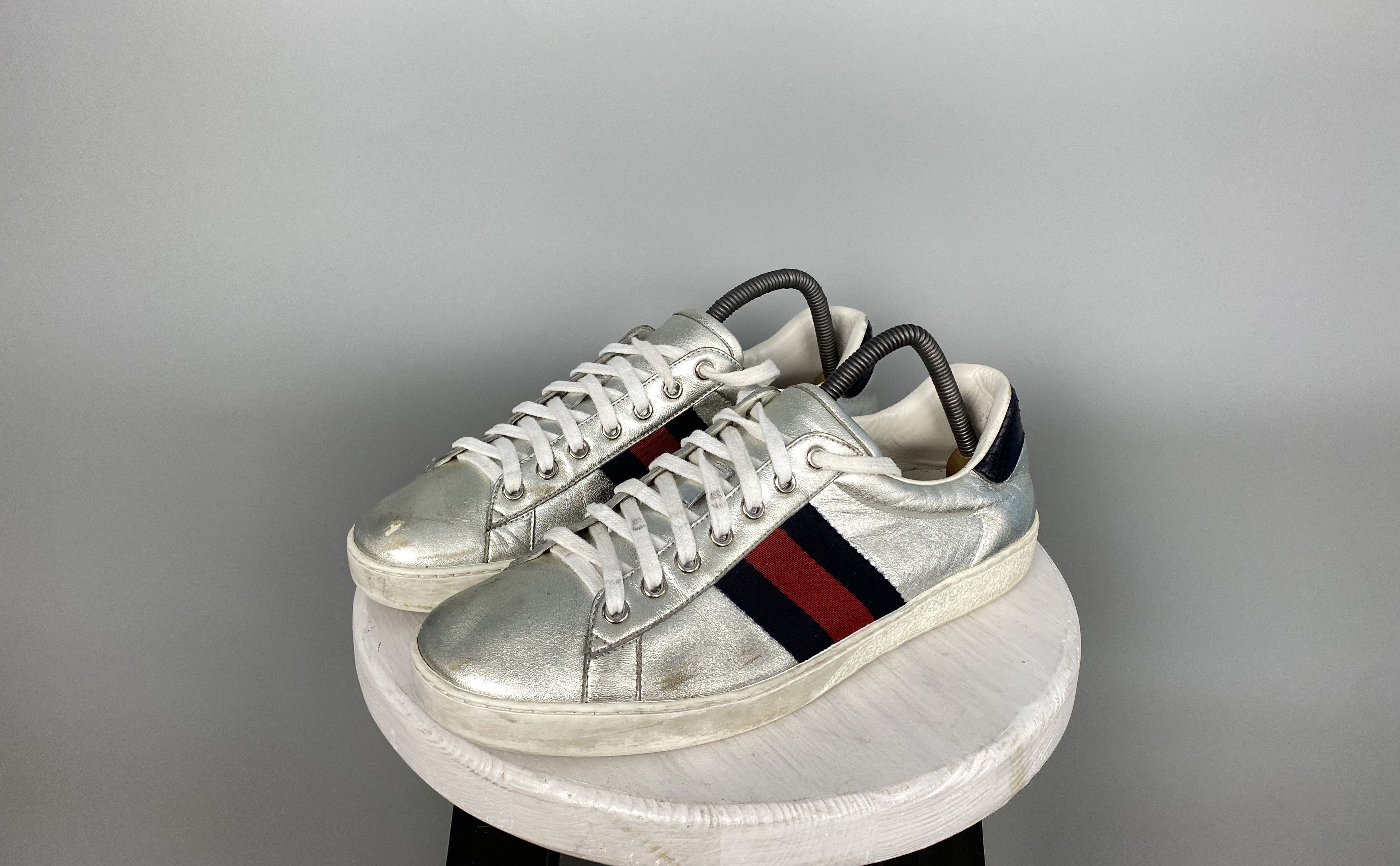 Gucci Gucci Ace Sneakers Size UK 7 1/2 Size US 8.5 / EU 41-42 - 2 Thumbnail