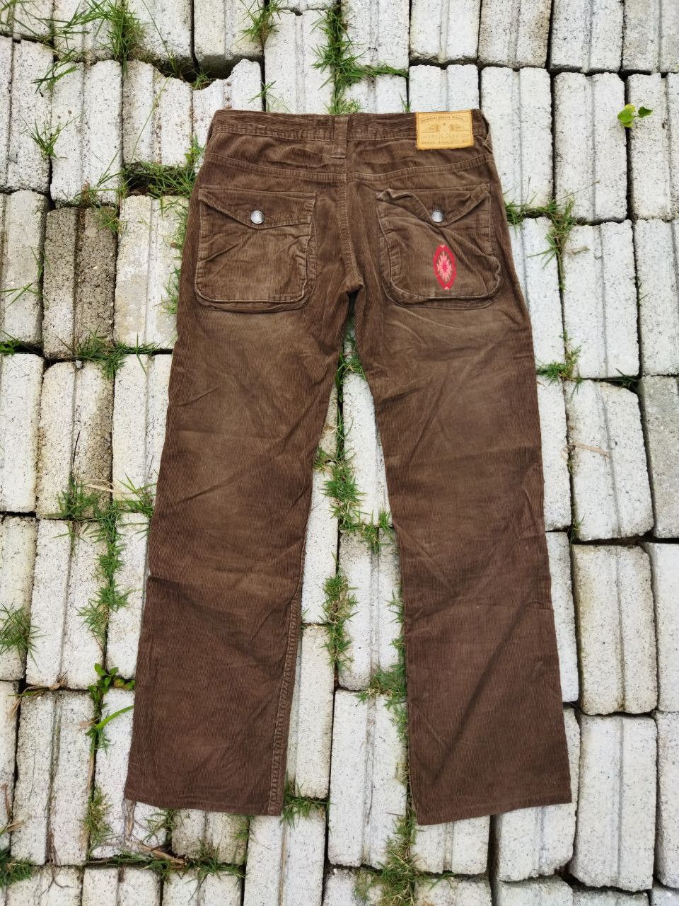 Indian Motorcycle Indian Motocycle Six Pocket Corduroy Pants Size US 28 / EU 44 - 5 Thumbnail