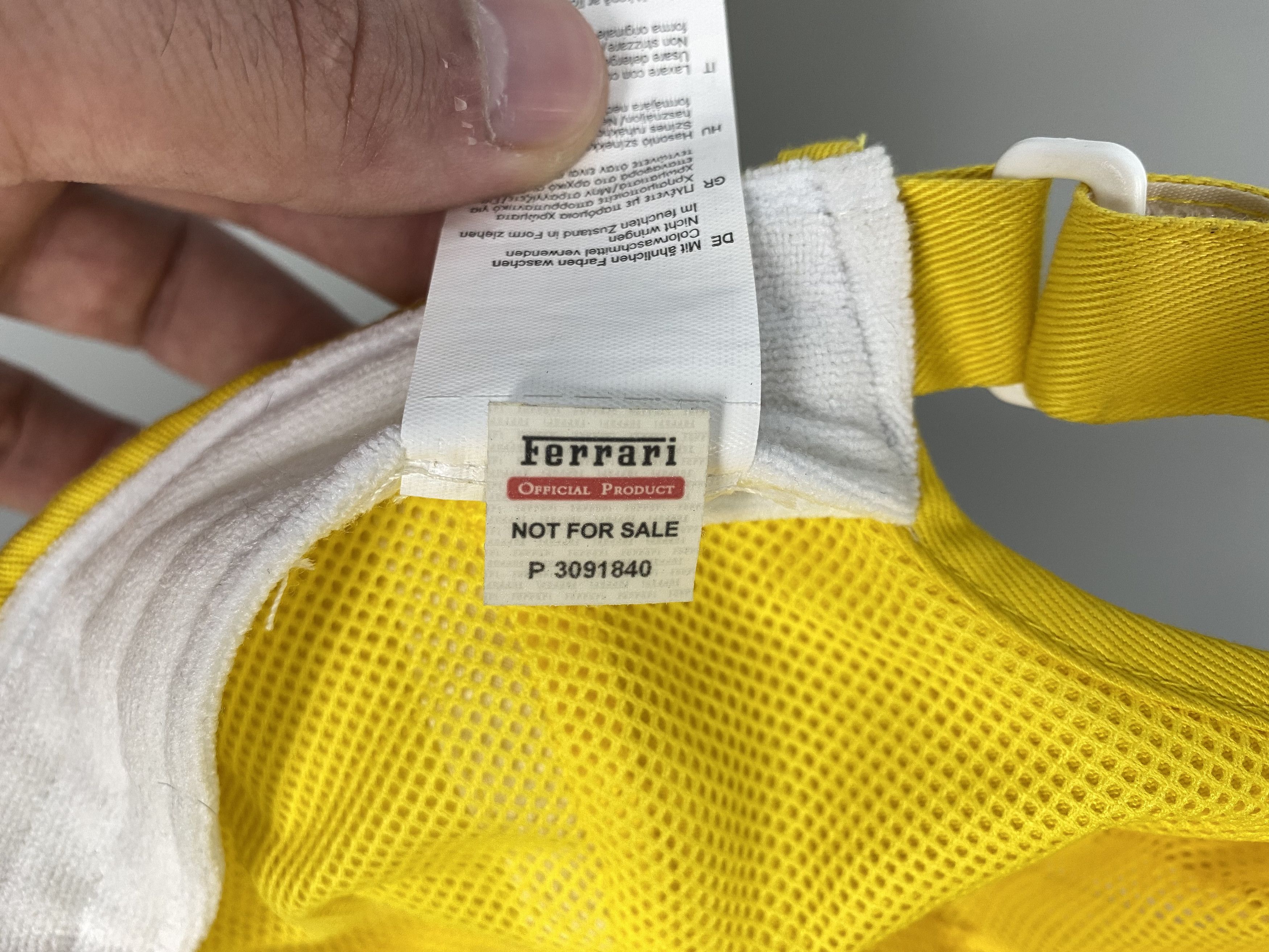 Ferrari × Formula 1 × Puma Ferrari x PUMA Corso Pilota Sport F1 Racing Cap Size ONE SIZE - 8 Thumbnail