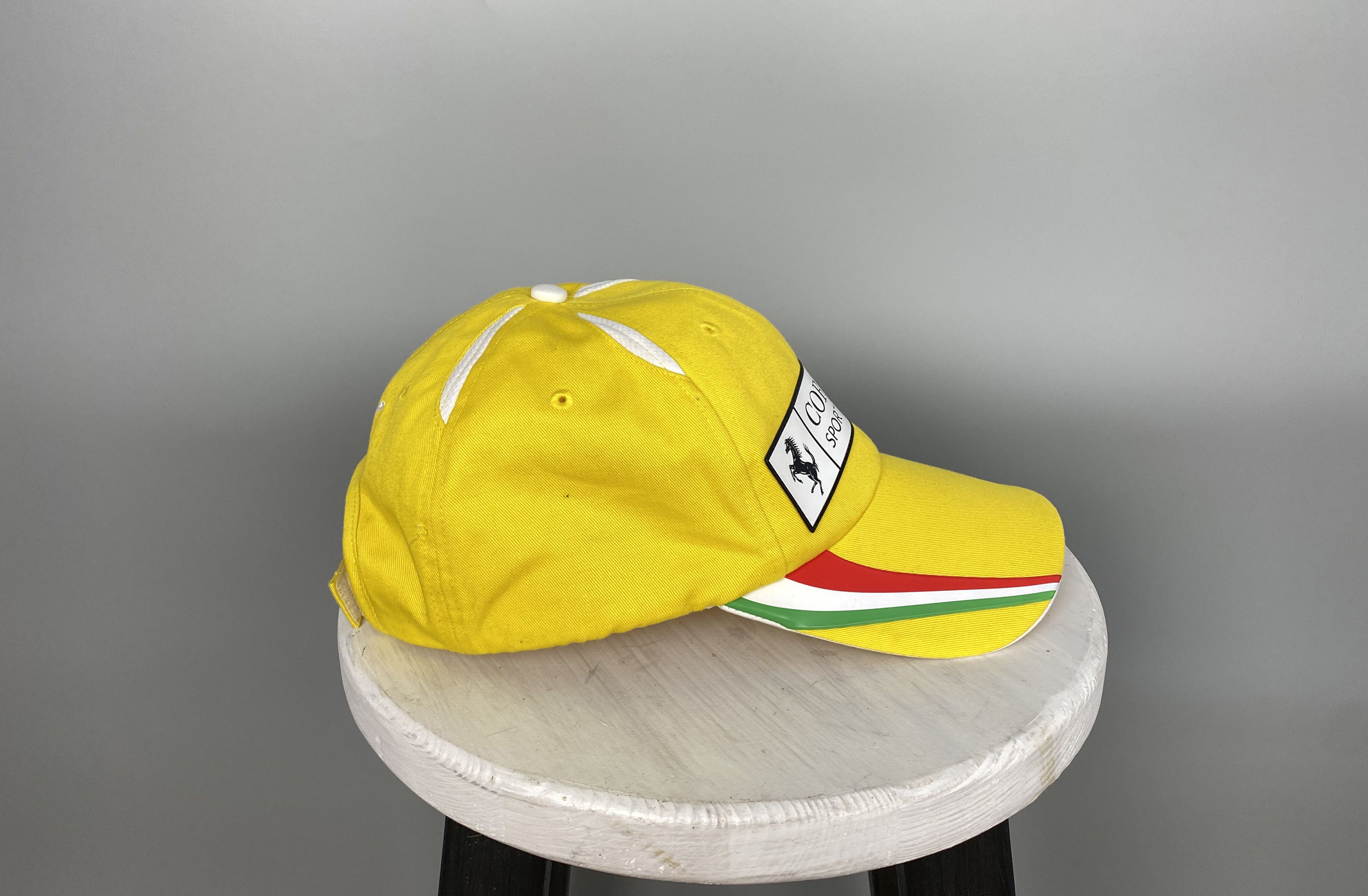 Ferrari × Formula 1 × Puma Ferrari x PUMA Corso Pilota Sport F1 Racing Cap Size ONE SIZE - 5 Thumbnail