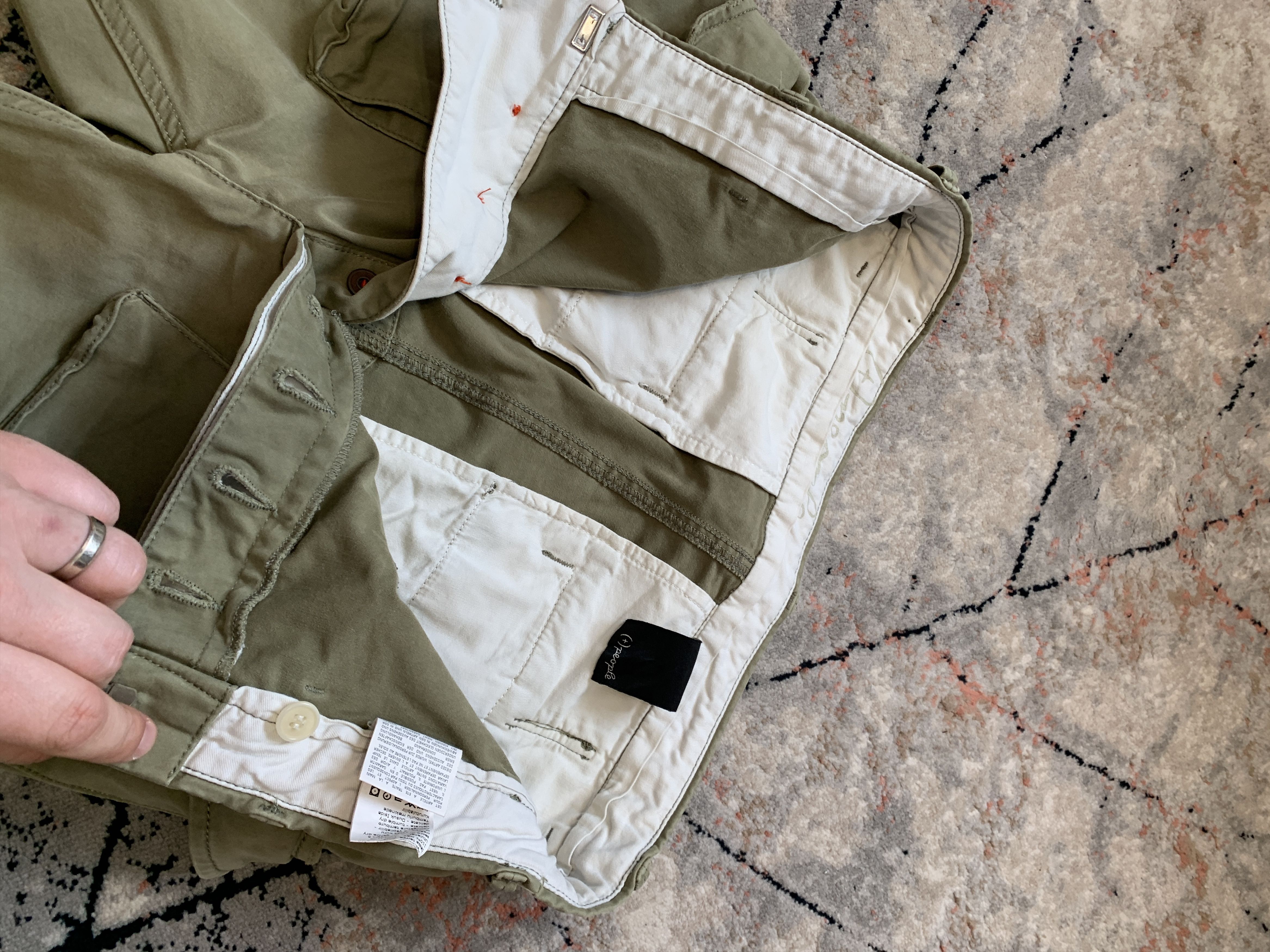 (+)PEOPLE Vintage Italian (+) People Pants Size US 30 / EU 46 - 12 Thumbnail
