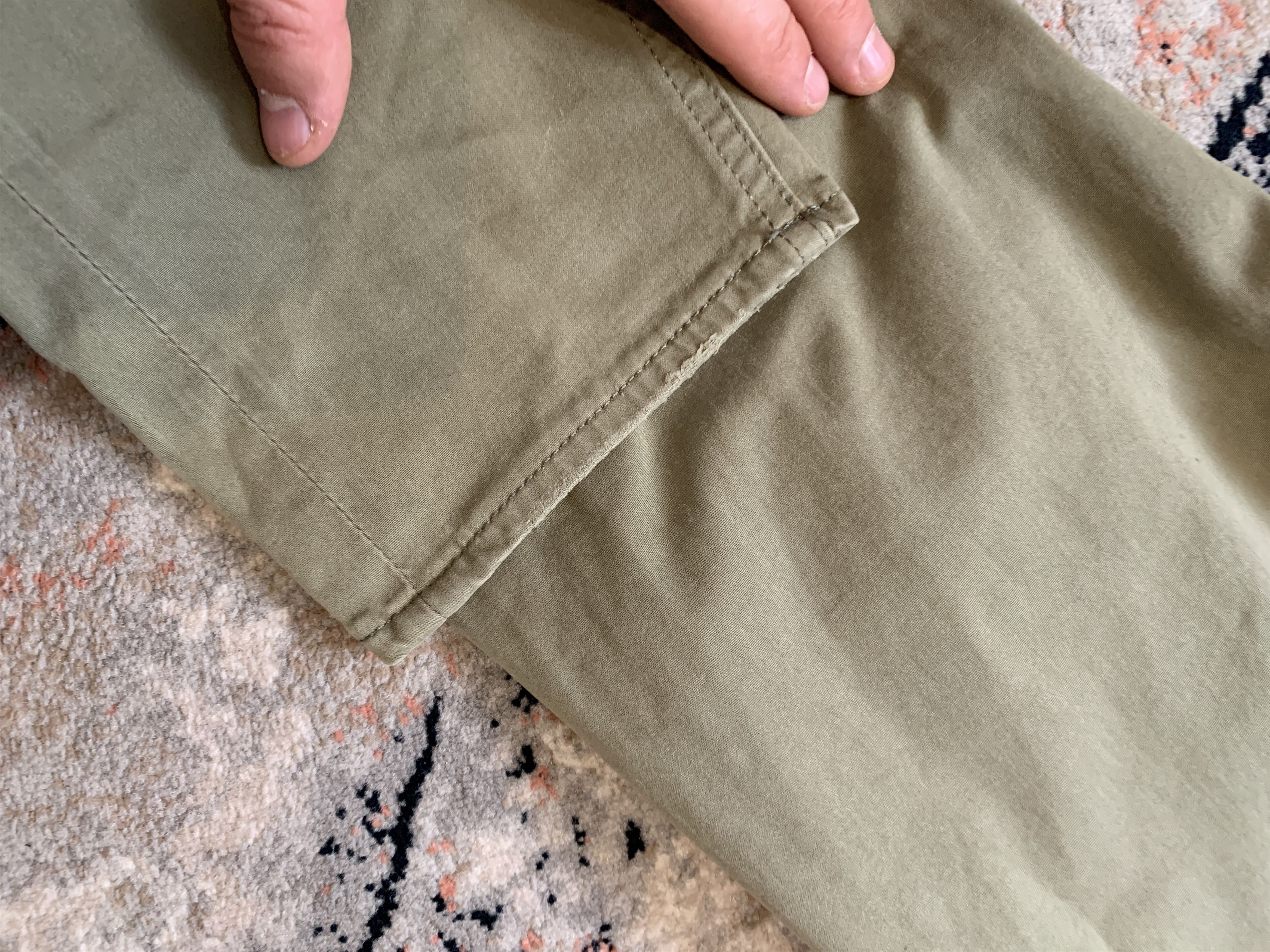 (+)PEOPLE Vintage Italian (+) People Pants Size US 30 / EU 46 - 17 Thumbnail