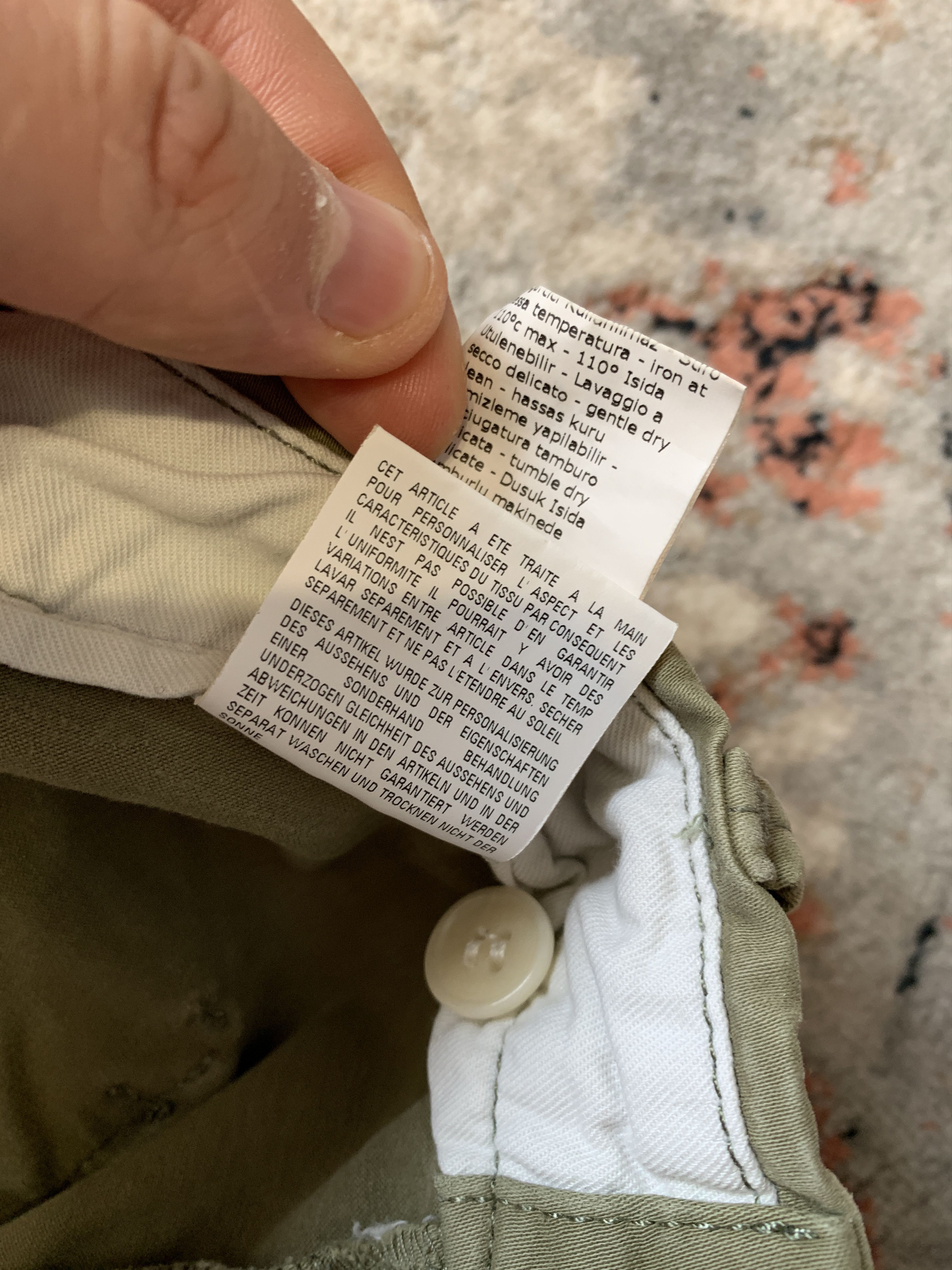 (+)PEOPLE Vintage Italian (+) People Pants Size US 30 / EU 46 - 16 Thumbnail