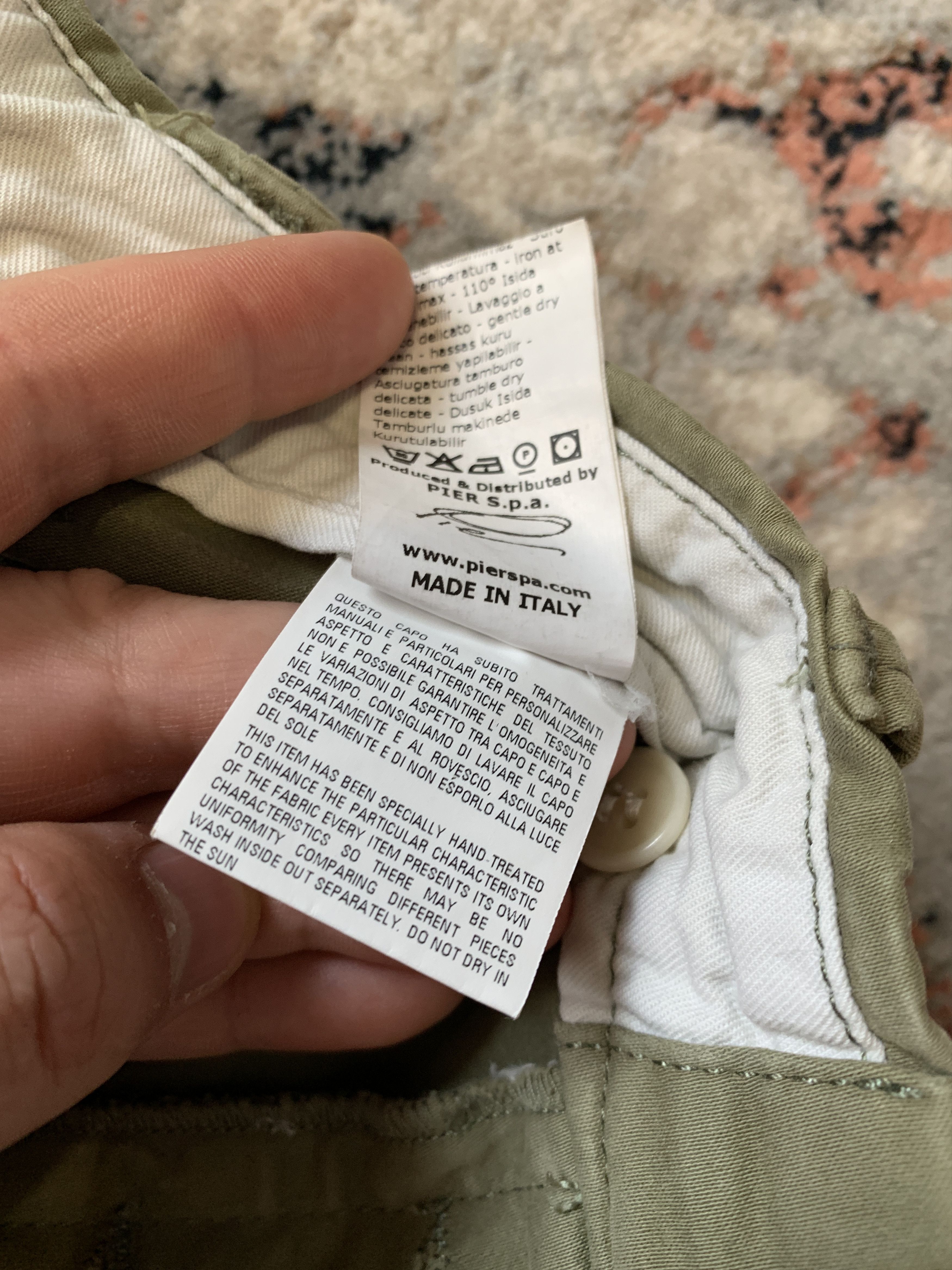 (+)PEOPLE Vintage Italian (+) People Pants Size US 30 / EU 46 - 15 Thumbnail