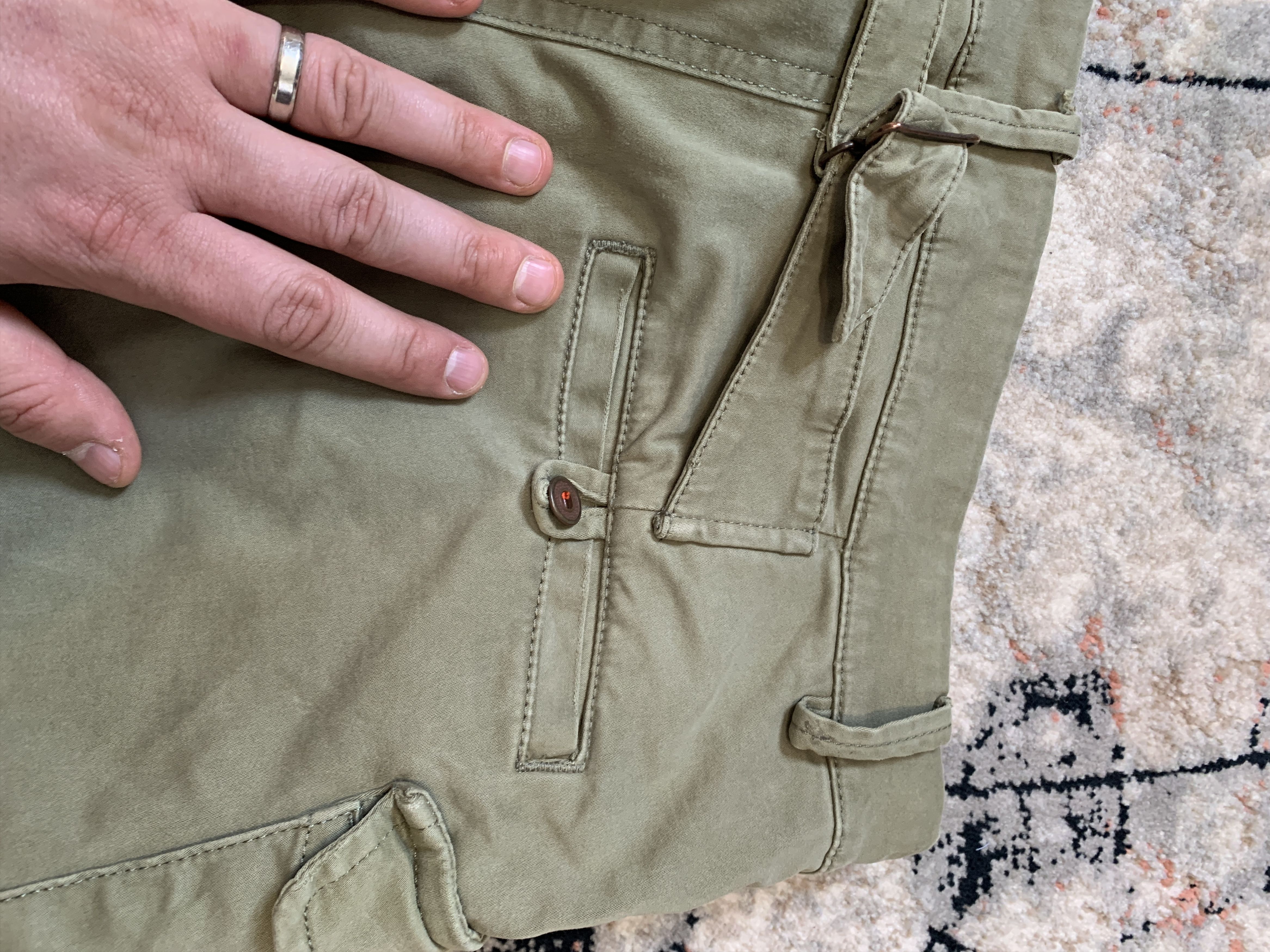 (+)PEOPLE Vintage Italian (+) People Pants Size US 30 / EU 46 - 19 Thumbnail