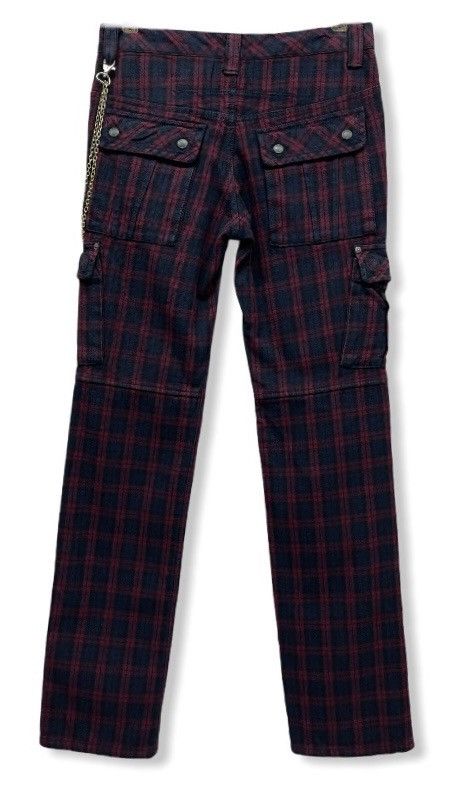 Japanese Brand BEST🔥KLEIN HOMME Punk Tartan Inspired Vivienne Westwood Size 29" - 4 Thumbnail