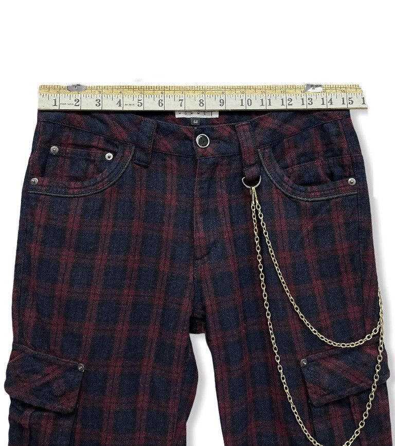 Japanese Brand BEST🔥KLEIN HOMME Punk Tartan Inspired Vivienne Westwood Size 29" - 7 Thumbnail