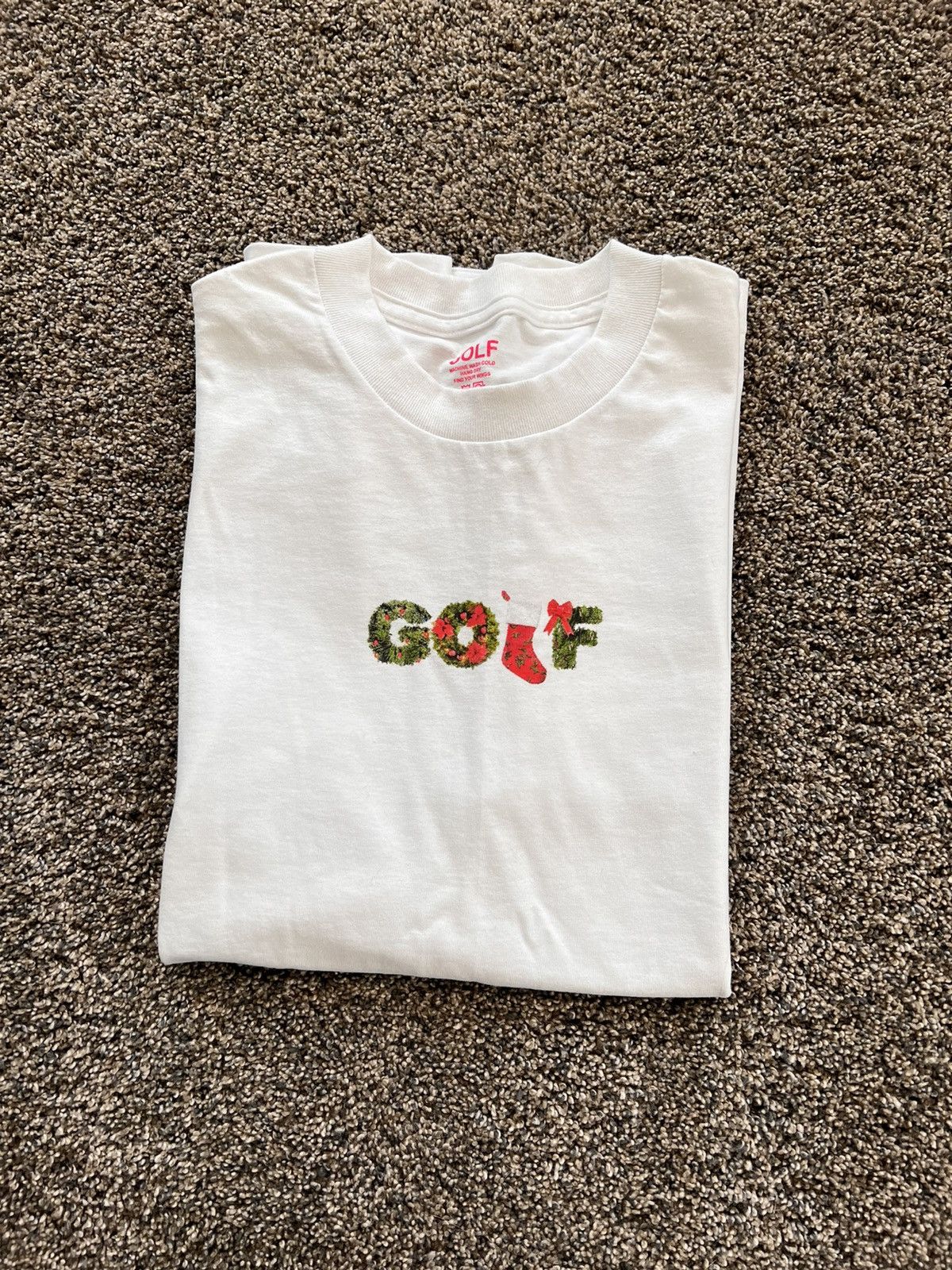 Golf Wang 2020 Golf Wang Christmas Tee Size US M / EU 48-50 / 2 - 1 Thumbnail