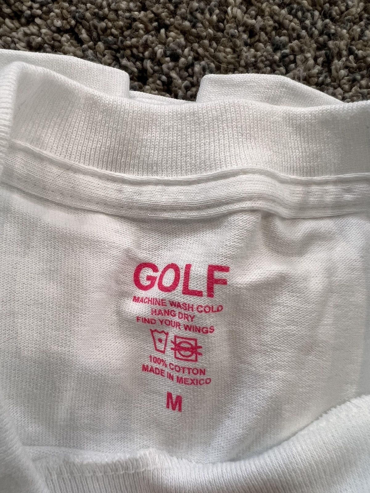 Golf Wang 2020 Golf Wang Christmas Tee Size US M / EU 48-50 / 2 - 3 Thumbnail