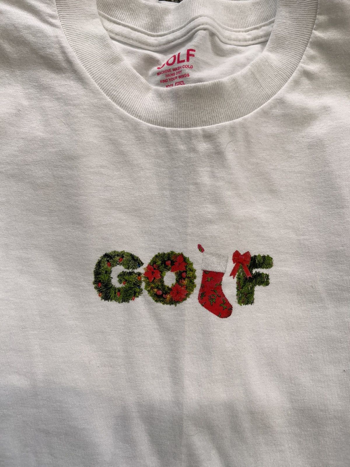 Golf Wang 2020 Golf Wang Christmas Tee Size US M / EU 48-50 / 2 - 2 Thumbnail